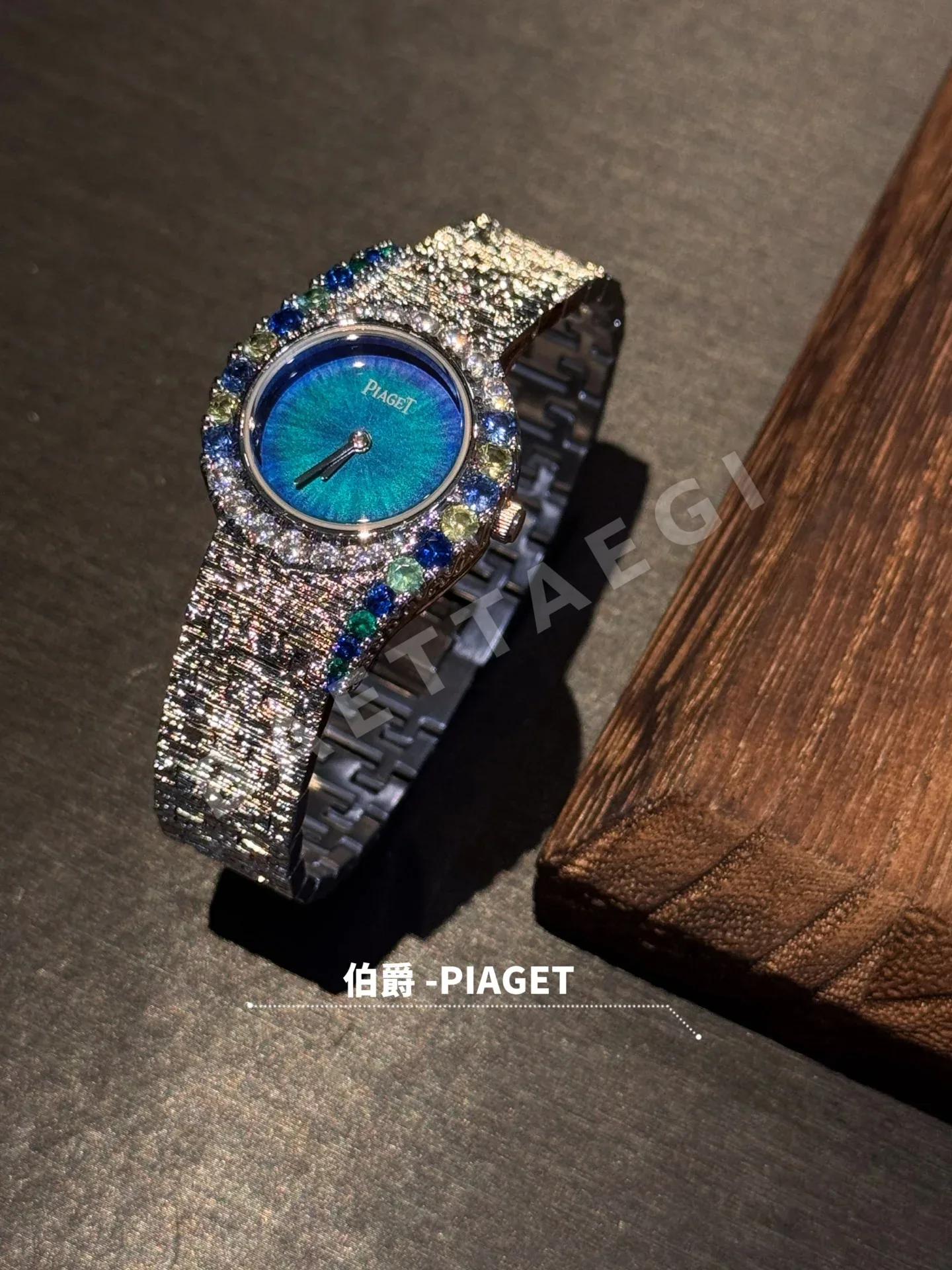 피아제 라임라이트 갈라 프레셔스 다이아 여성 시계 레플리카 45404 Piaget 상세 이미지 4