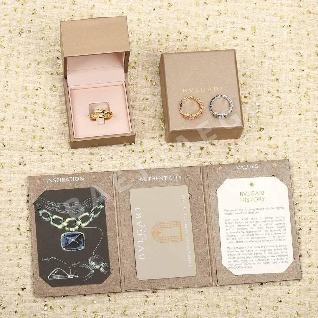 불가리 반지 64670 Bvlgari Ring