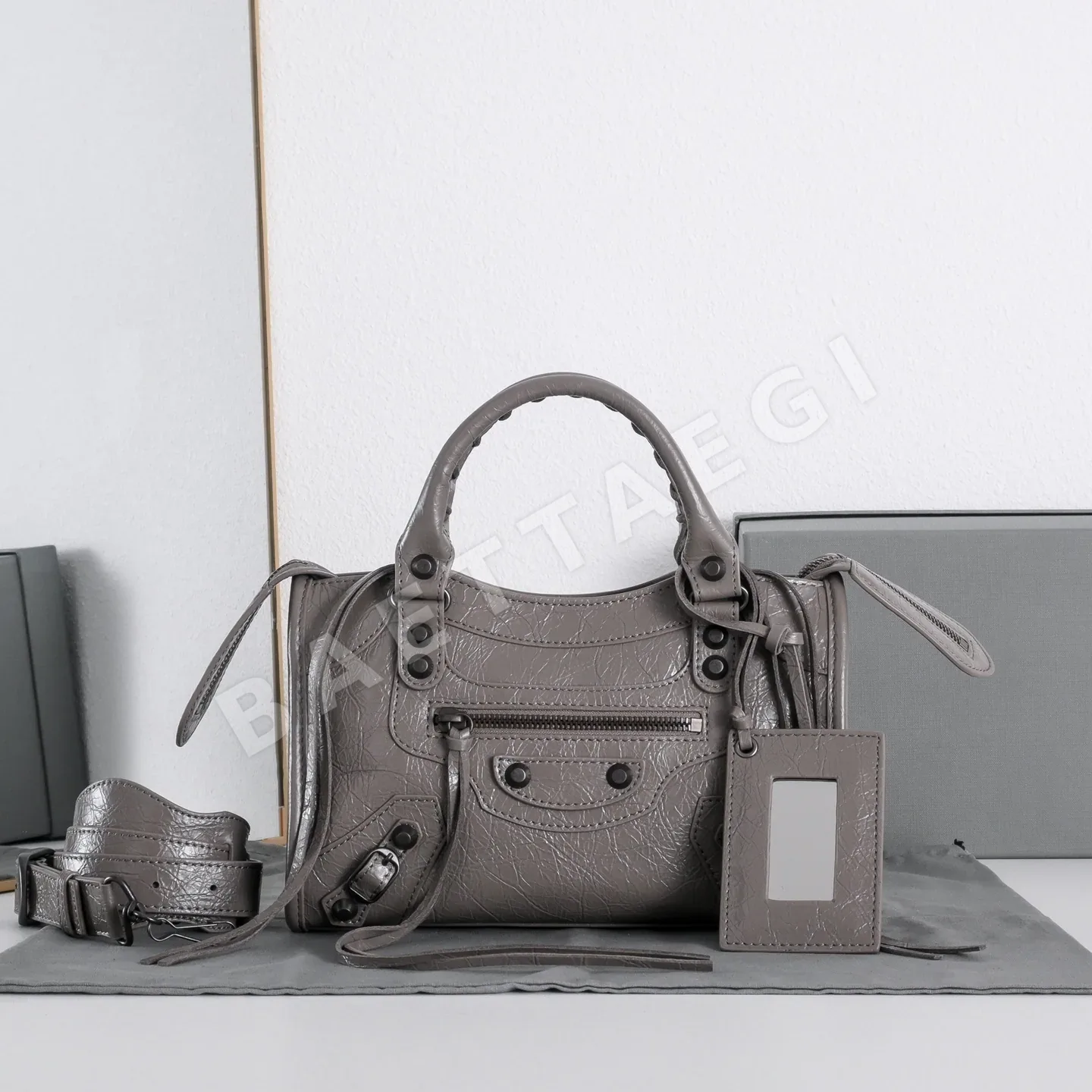 발렌시아가 Barco Lecity 24 cm 가방 186616