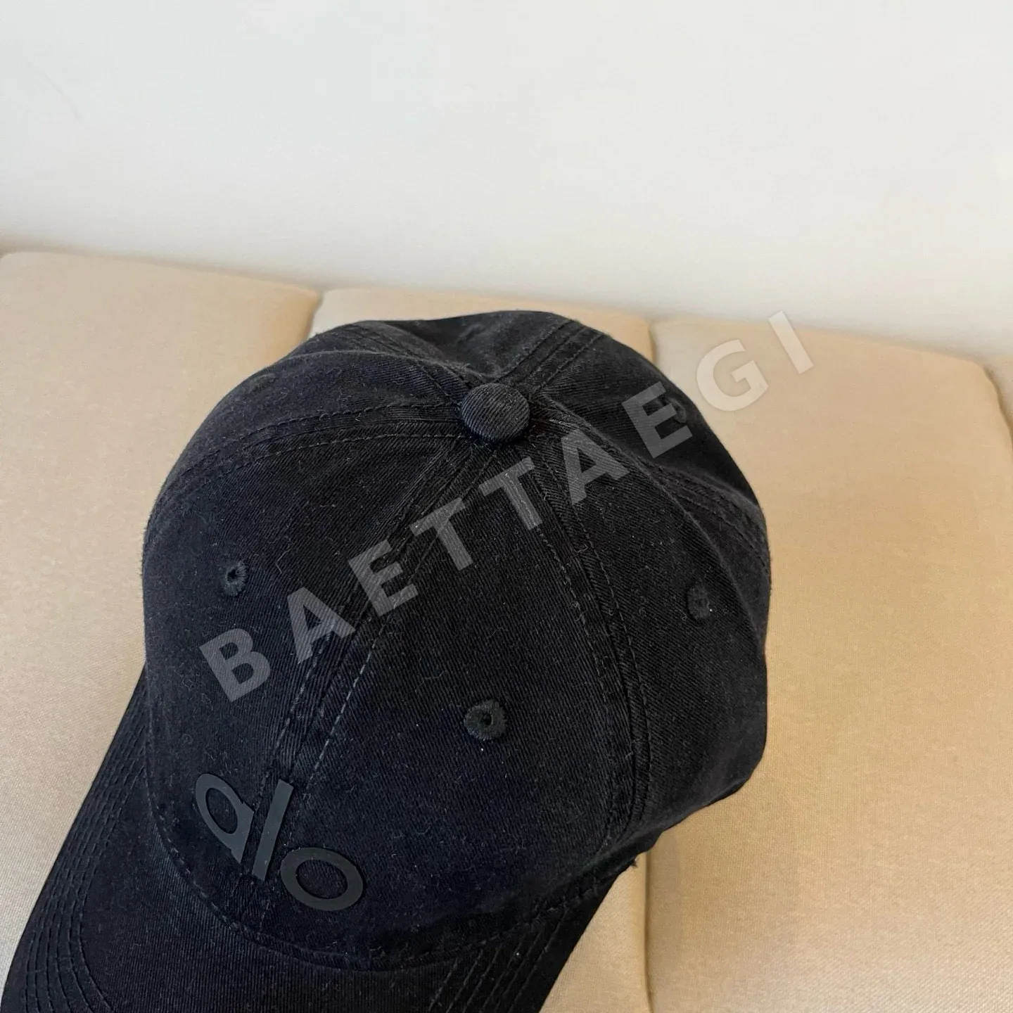알로 심플 커스텀 야구모자 상세 이미지 3