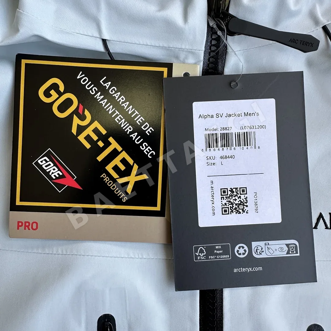 아크테릭스 [XF] 알파 SV 자켓 7 던 블루 207800 Arc'teryx Alpha SV Jacket 7 SV7 상세 이미지 13