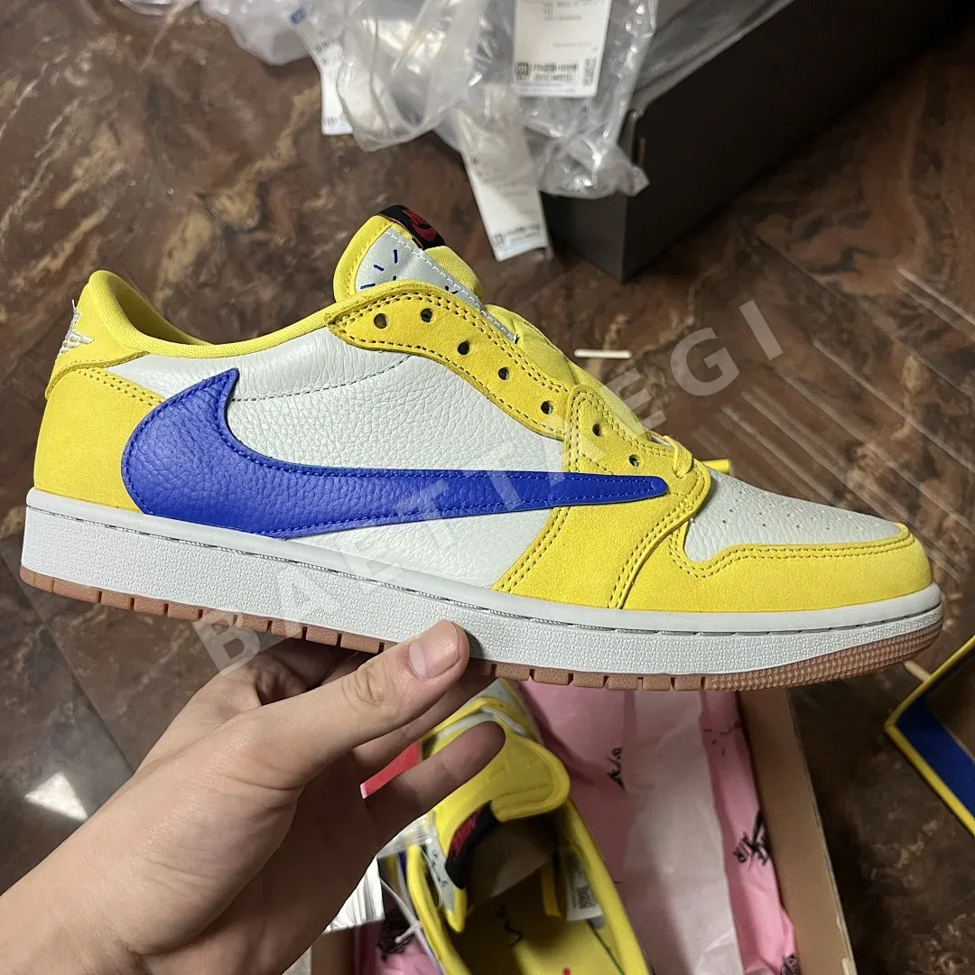 나이키 조던 1 레트로 로우 OG SP DZ4137-700 200917 Nike Jordan 1 Retro Low OG SP Travis