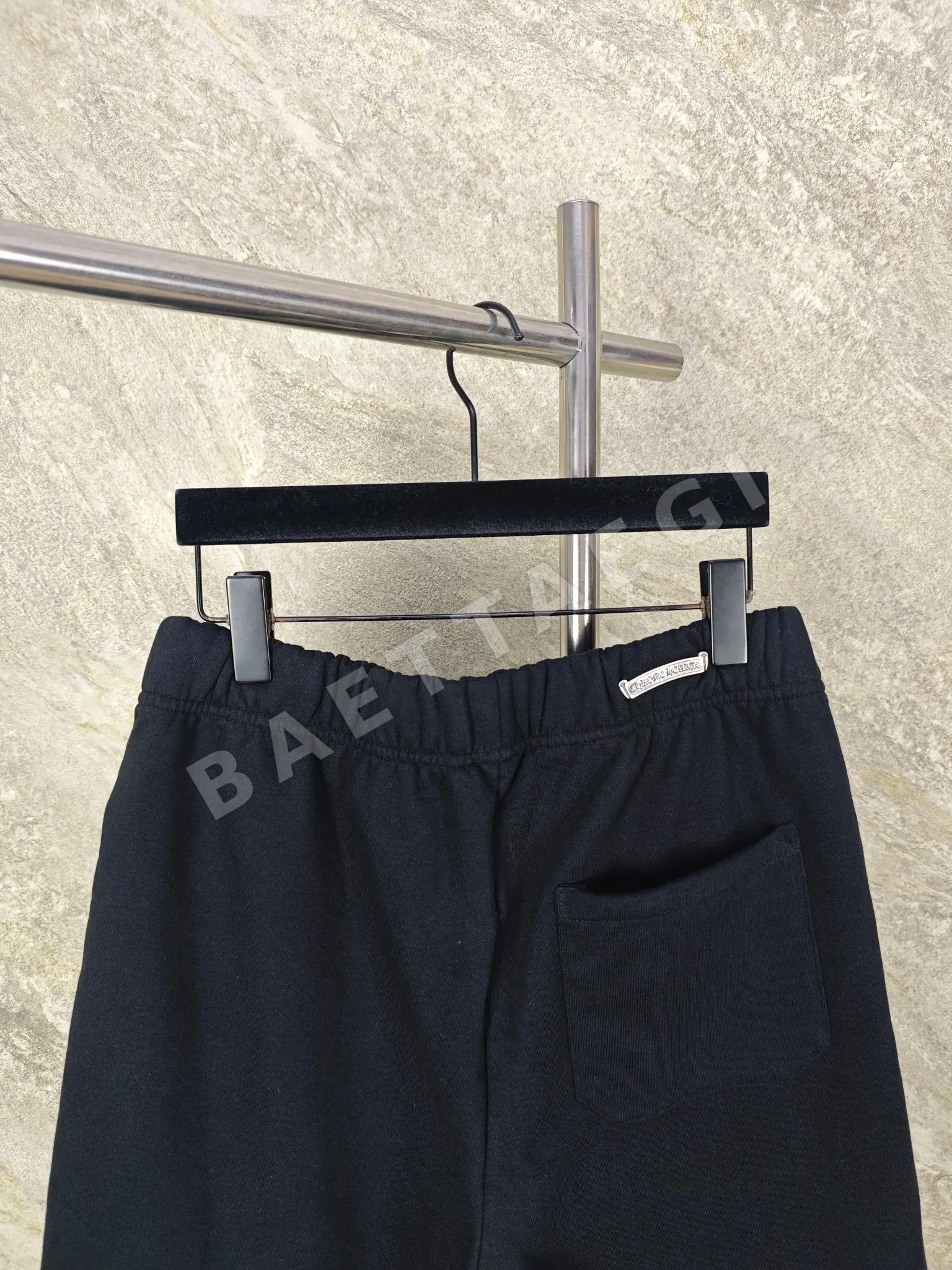 크롬하츠 삼화천자수 램스킨 반바지 상세 이미지 6