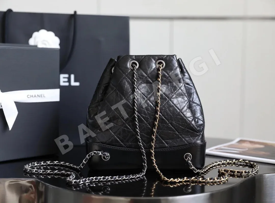 샤넬 가브리엘 블랙 호보백 상세 이미지 5