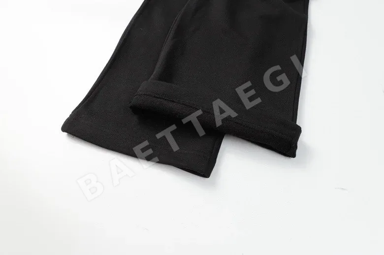 발렌시아가 코카콜라 로고 자수 남성 스웨트 팬츠 상세 이미지 5