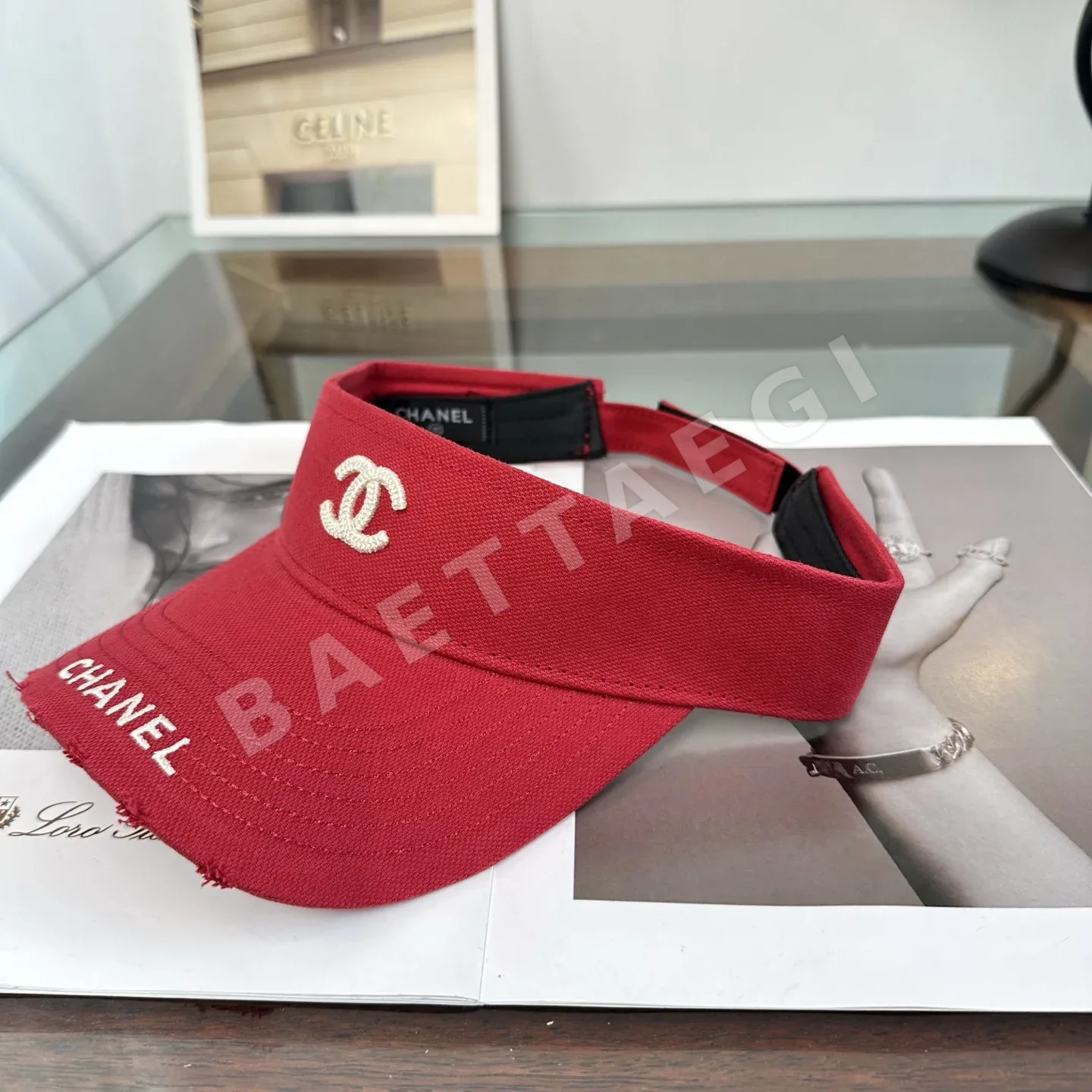 샤넬 모자 185547 Chanel Cap 상세 이미지 5