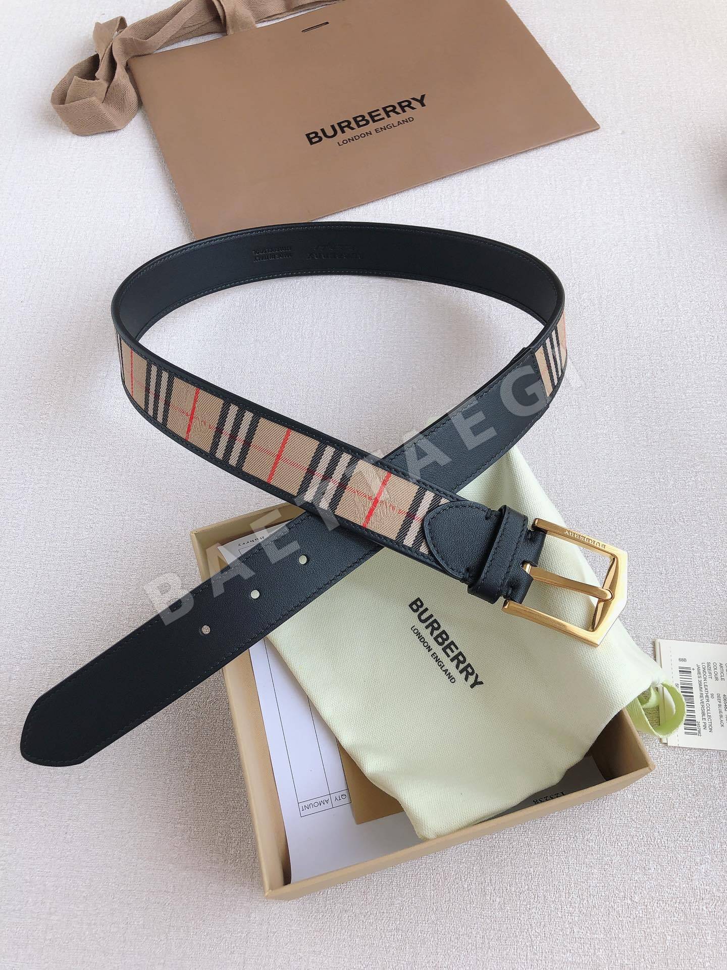 버버리 벨트 58154 Burberry Belt 상세 이미지 4
