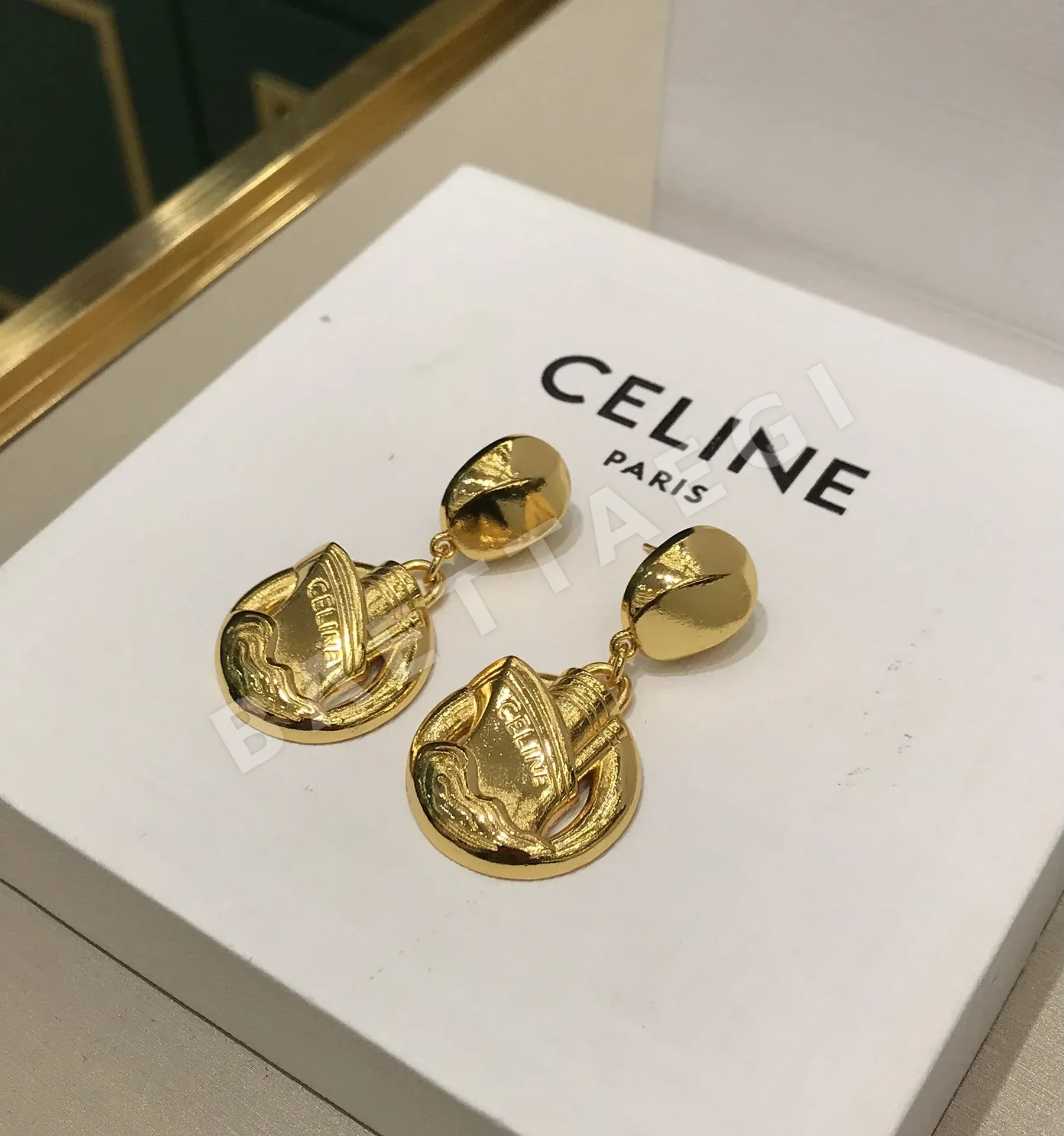 셀린느 귀걸이 69314 Celine Earrings 상세 이미지 4