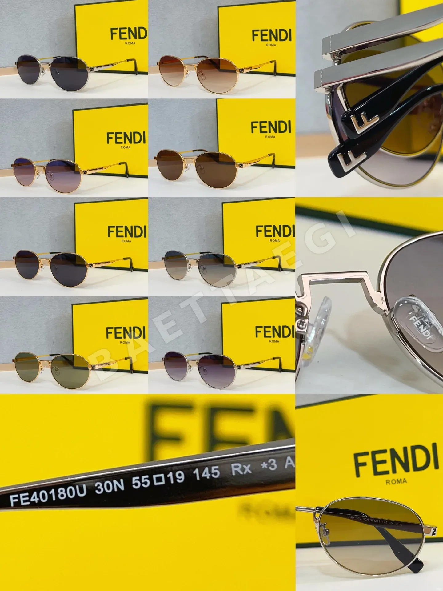 펜디 FE40180 U 선글라스 74233