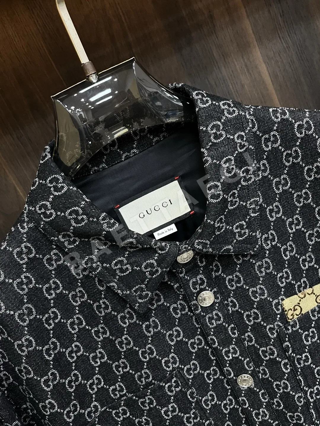 구찌 린넨 라펠 남성 자켓 상세 이미지 5