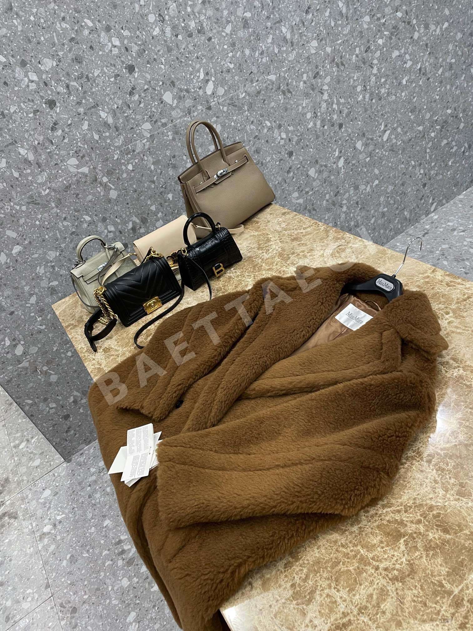 막스마라(Max Mara) 테디 베어 코트 상세 이미지 5