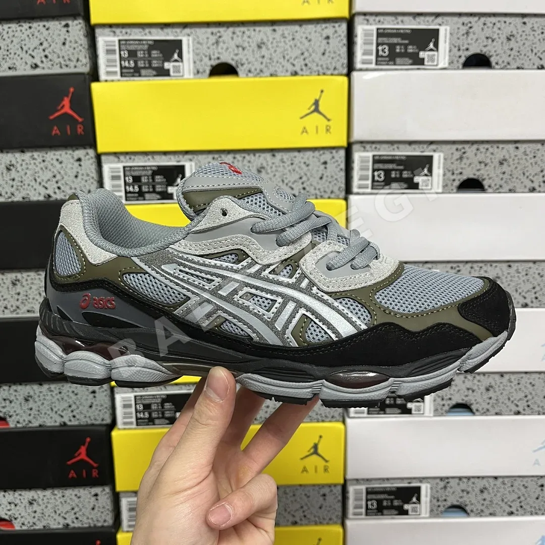 아식스 [M] 젤 NYC 1203A383-024 200487 Asics Gel-NYC Gravel Black 상세 이미지 4