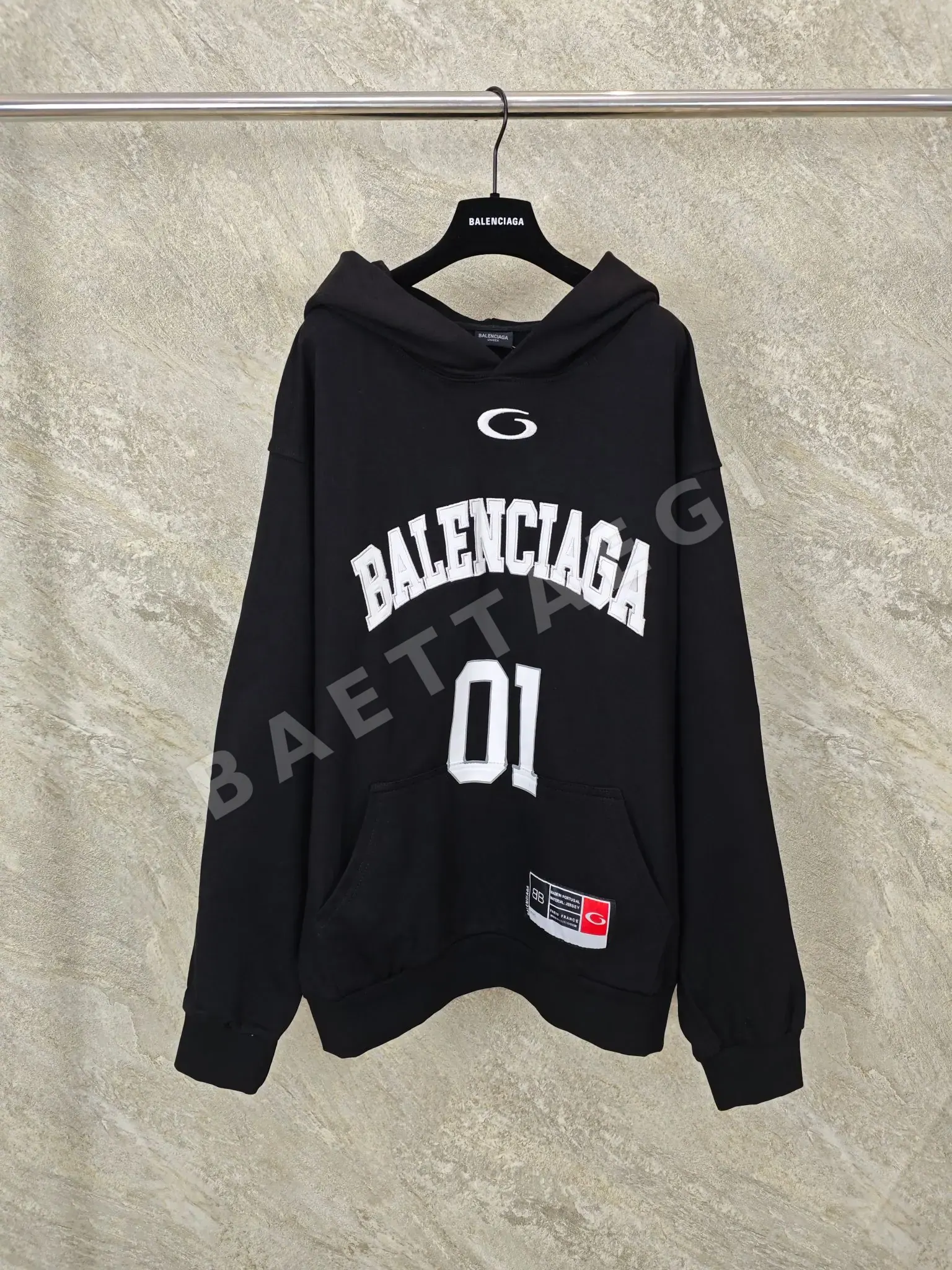 발렌시아가 농구 시리즈 후드 28948 Balenciaga Hoodie