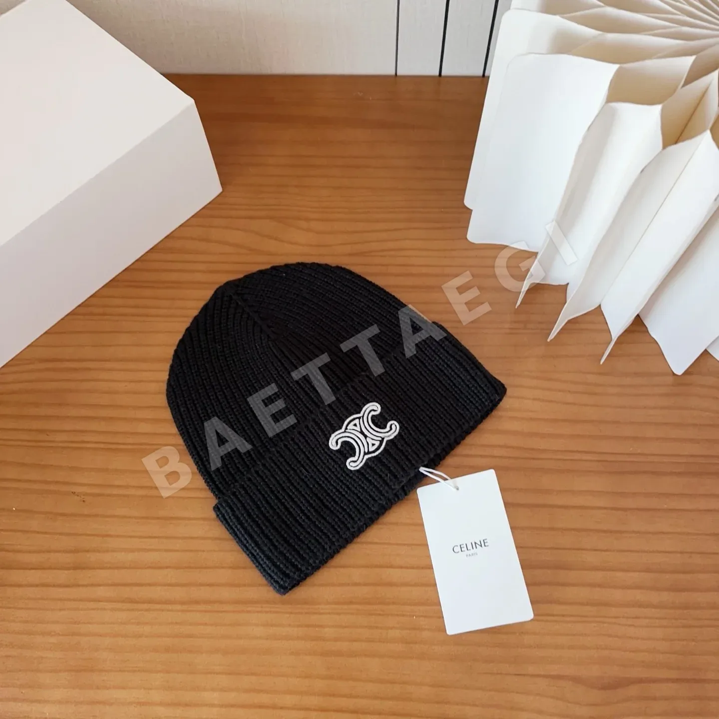 셀린느 니트 모자 84036