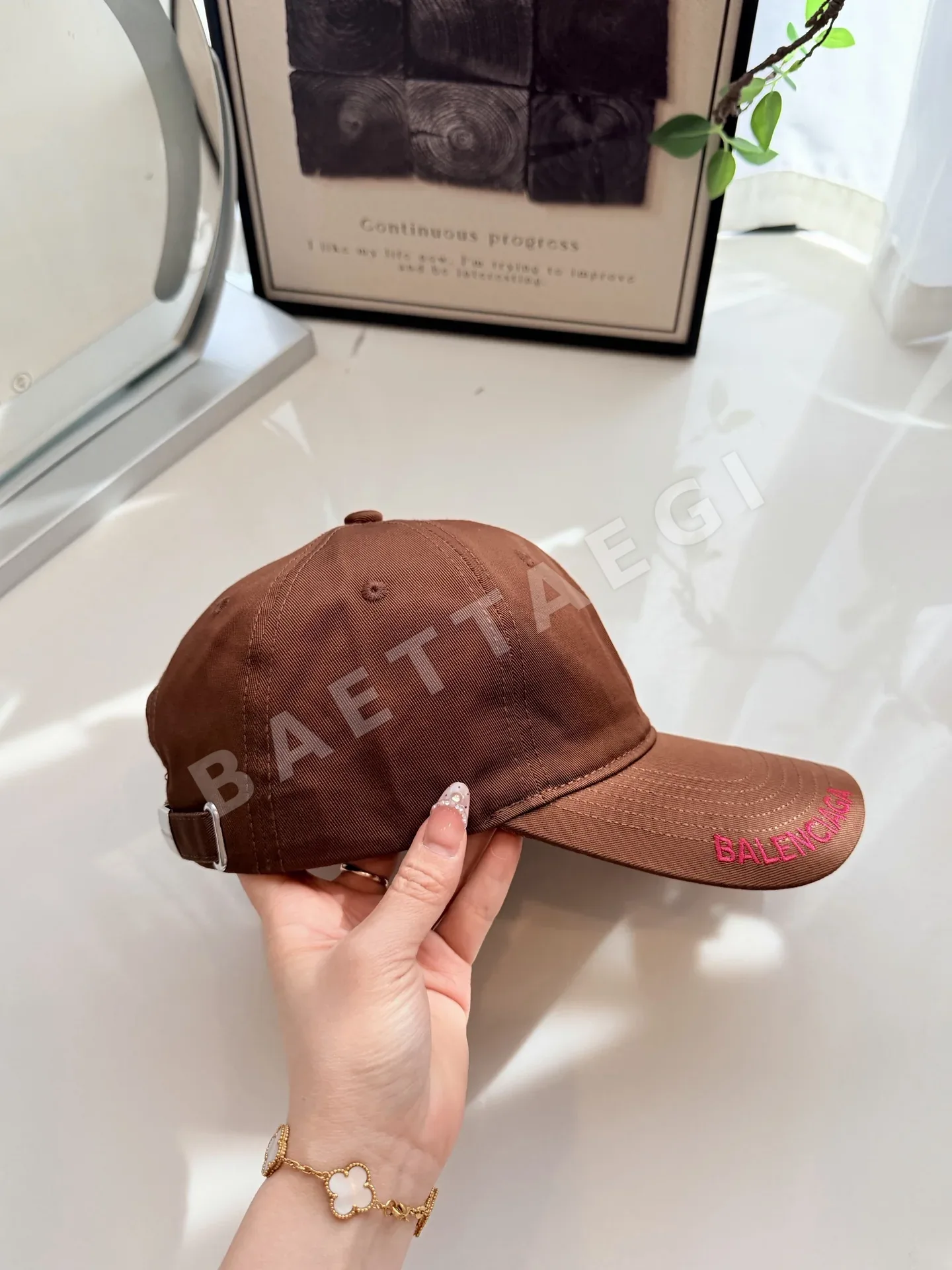 발렌시아가 모자 81778 Balenciaga Cap 상세 이미지 7