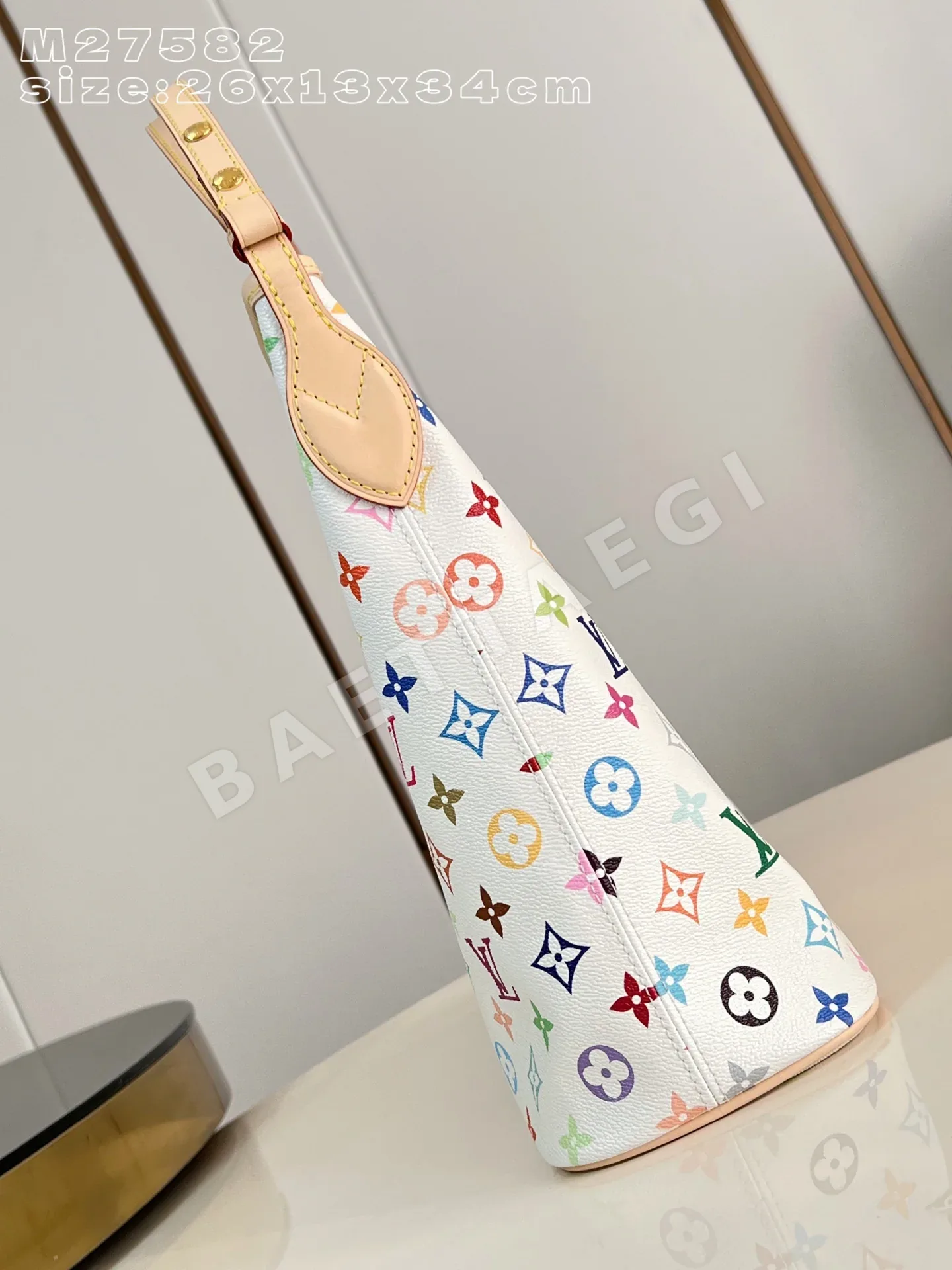 루이비통 모노그램 캔버스 핸드백 M27582 상세 이미지 8
