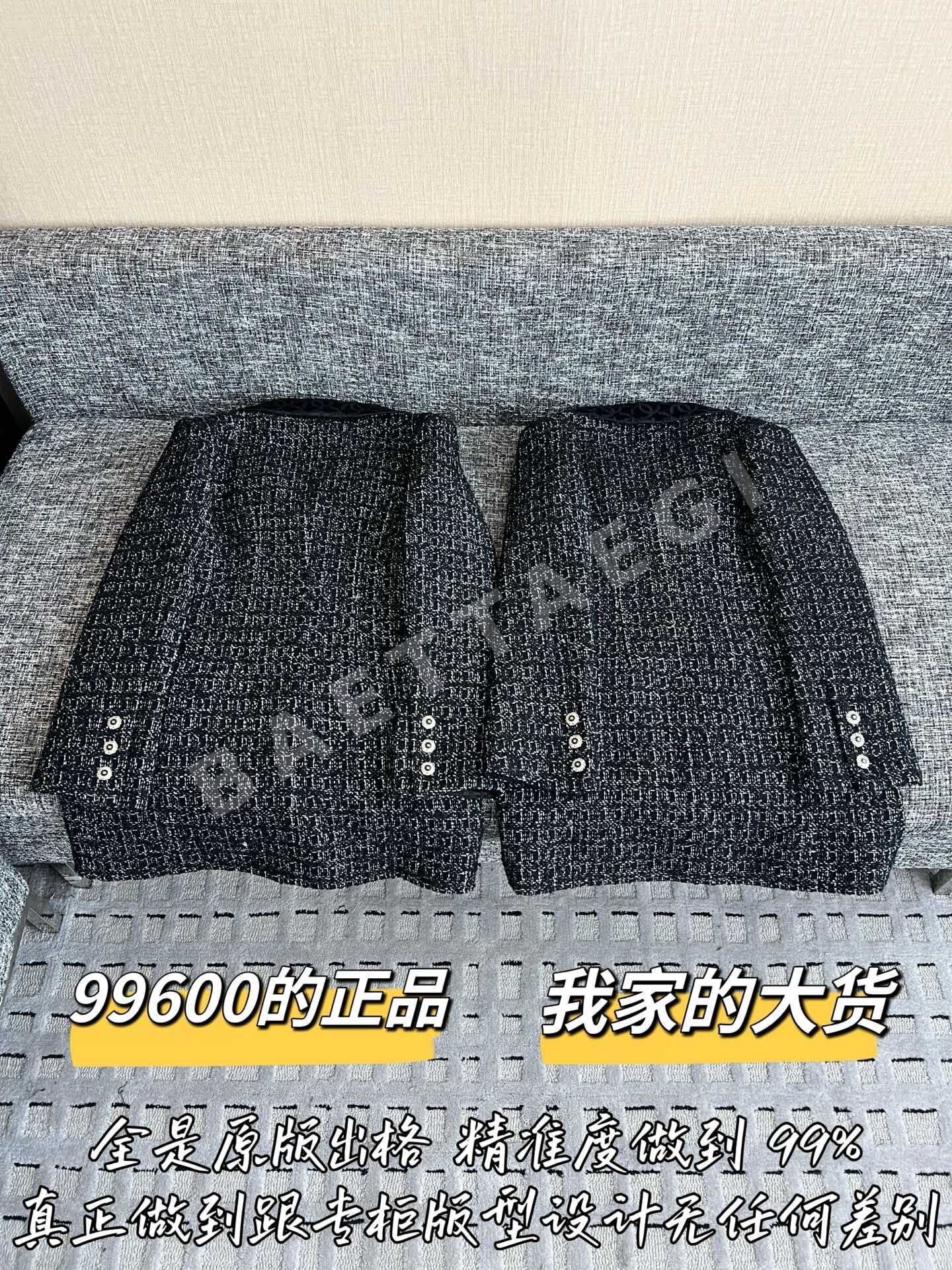 샤넬 여성 자켓 상세 이미지 9