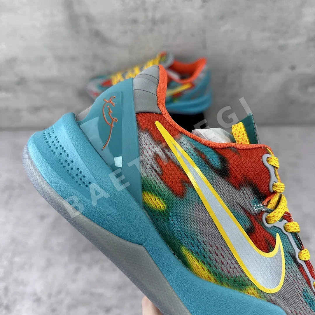 나이키 코비 8 프로트로 FQ3548-001 200990 Nike Kobe 8 Protro Venice Beach ZK8 상세 이미지 2