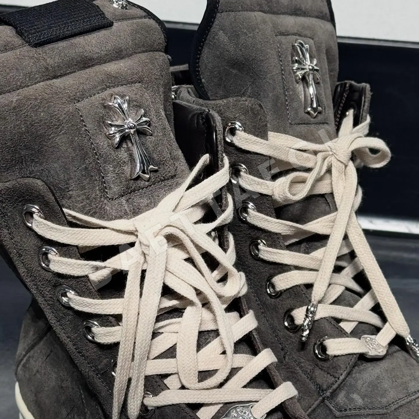 크롬하츠 신발 164054 Chrome Hearts Boots 상세 이미지 3