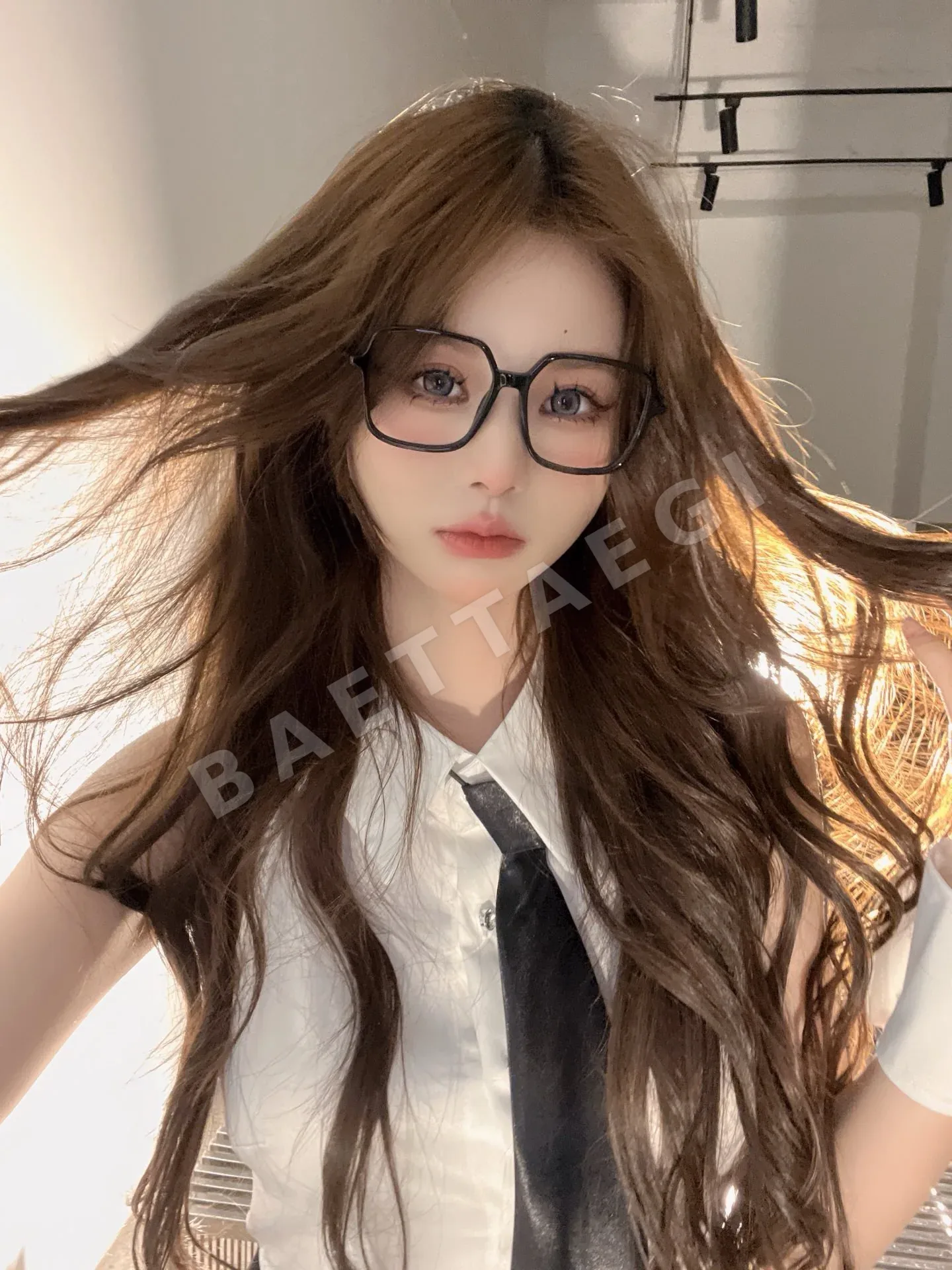 디올 미니 씨디 오 선글라스 상세 이미지 5