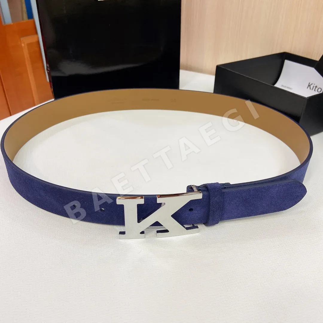 키톤 벨트 88591 Kiton Belt
