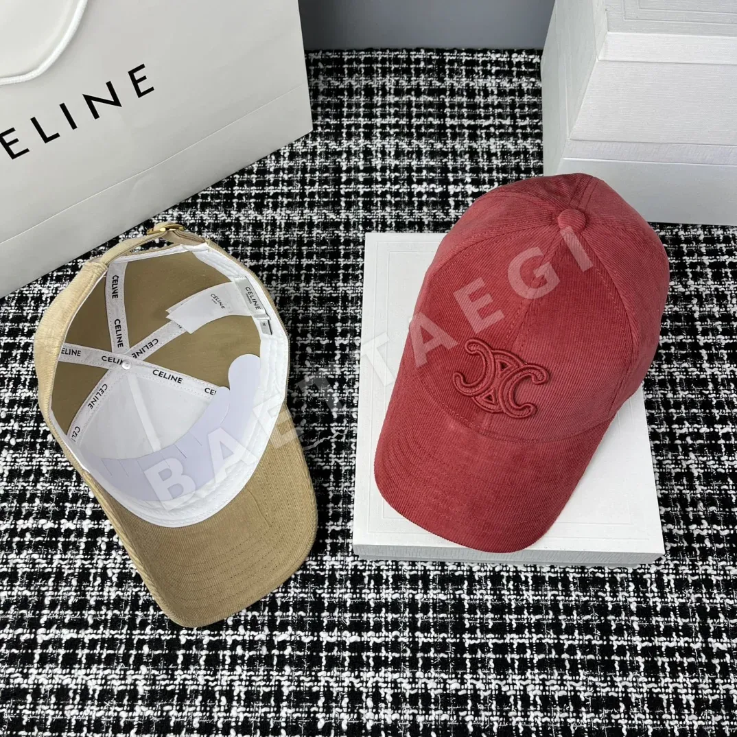 셀린느 코듀로이 캡 상세 이미지 5