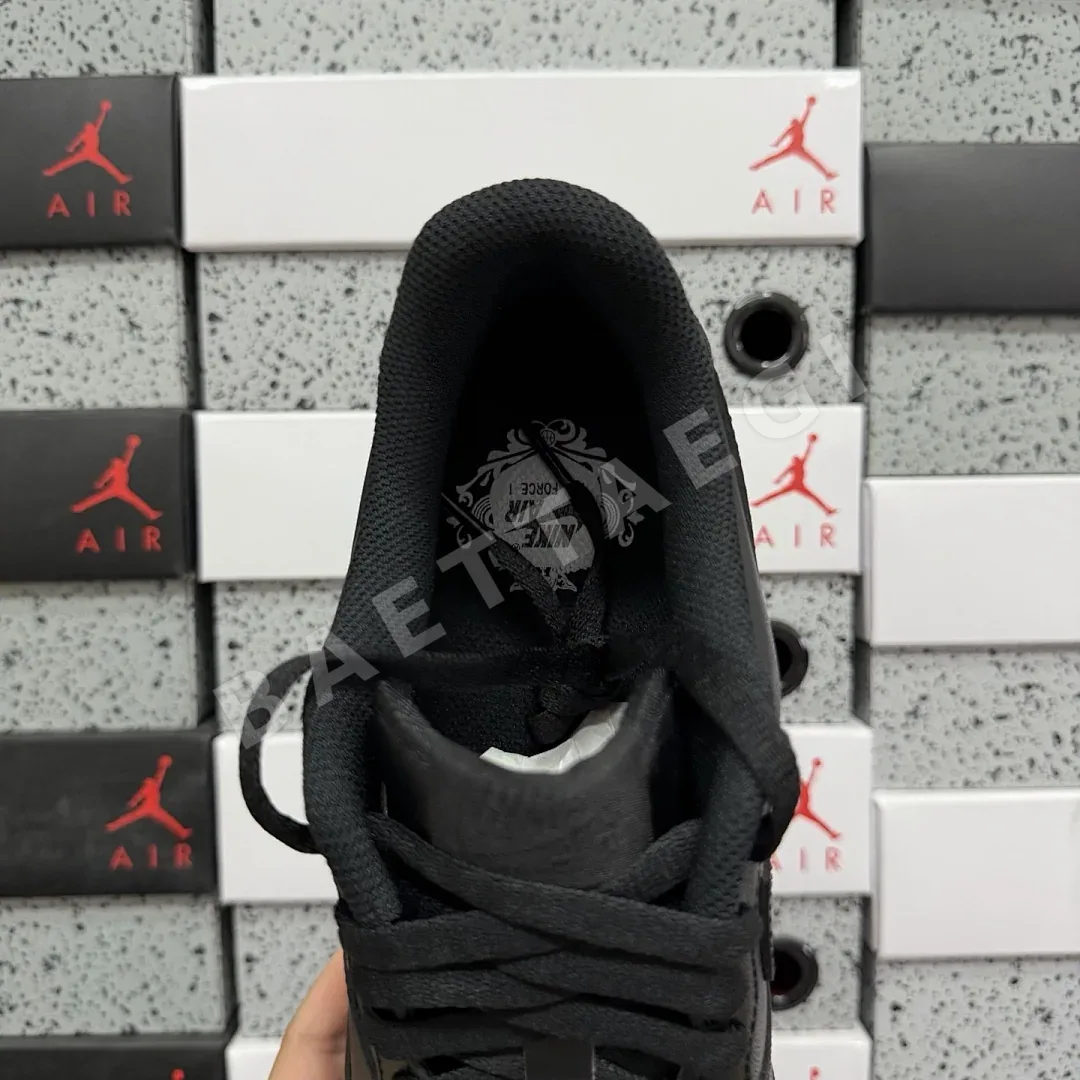 나이키 [MAX] 에어 포스 1 로우 CW2288-001 201084 Nike Air Force 1 Low '07 Black 상세 이미지 5