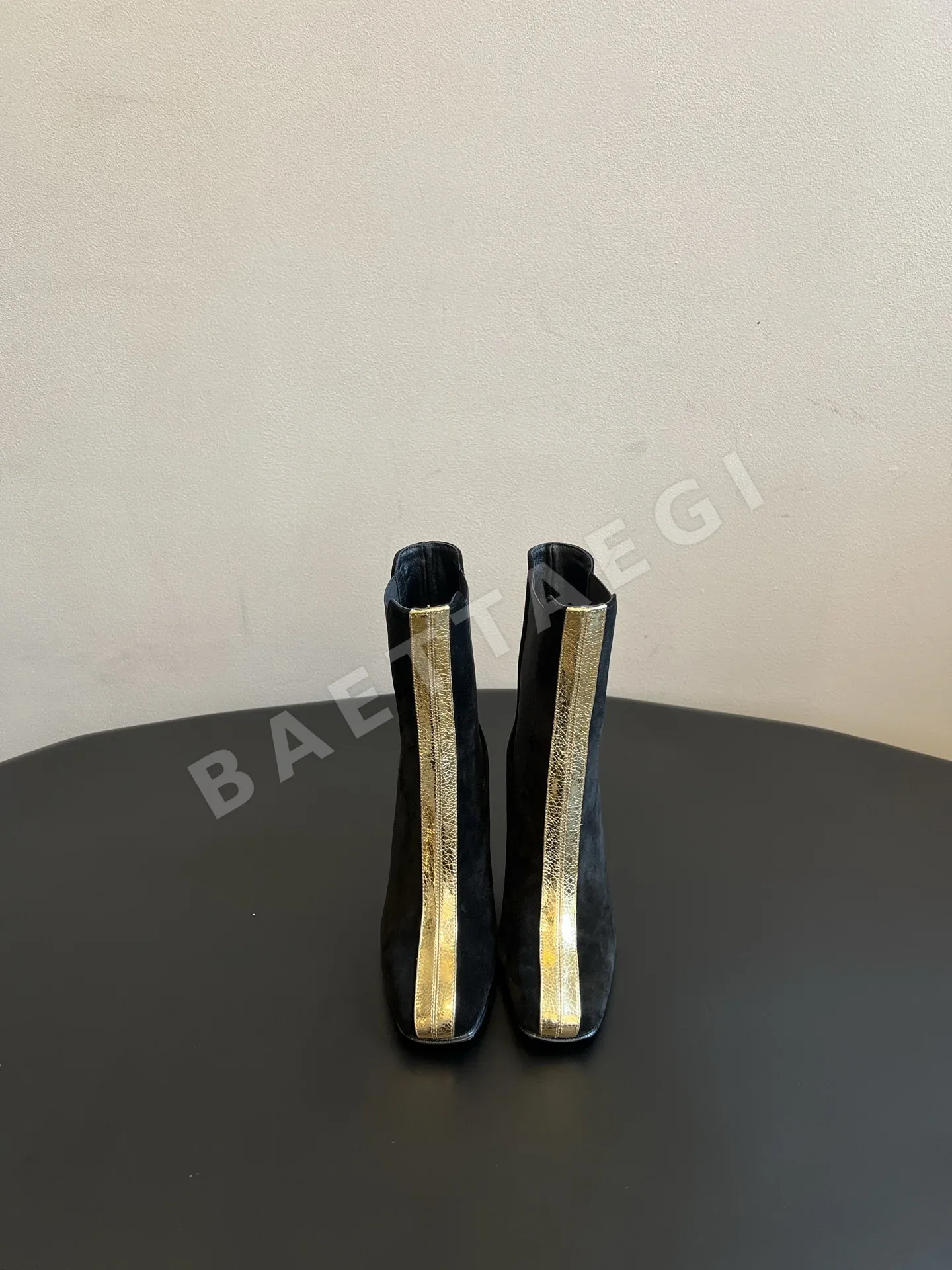 샤넬 부츠 스퀘어토 178795