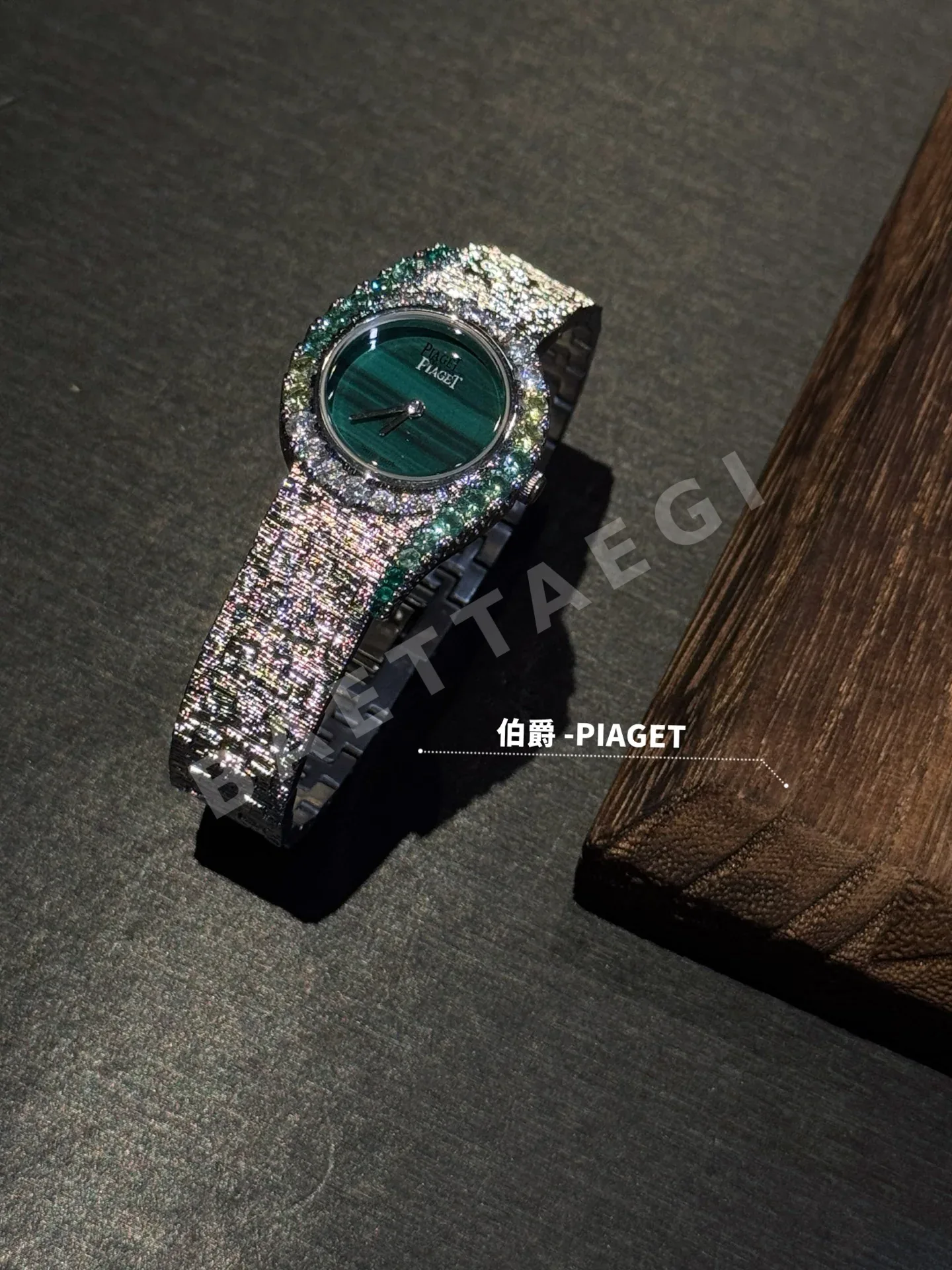 피아제 라임라이트 갈라 프레셔스 다이아 여성 시계 레플리카 45404 Piaget 상세 이미지 5