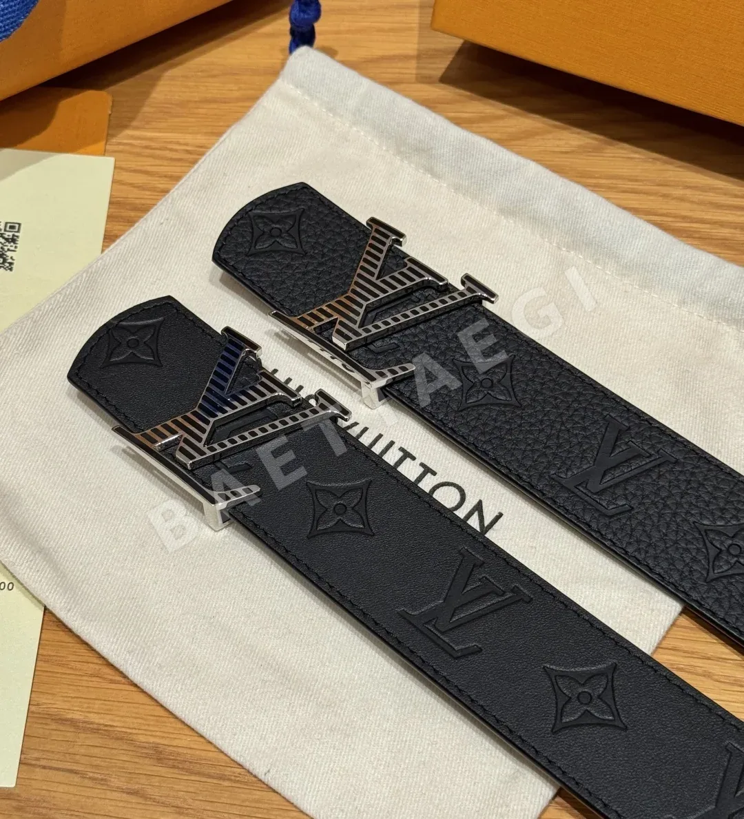 루이비통 디멘션 40mm 리버시블 벨트 상세 이미지 3