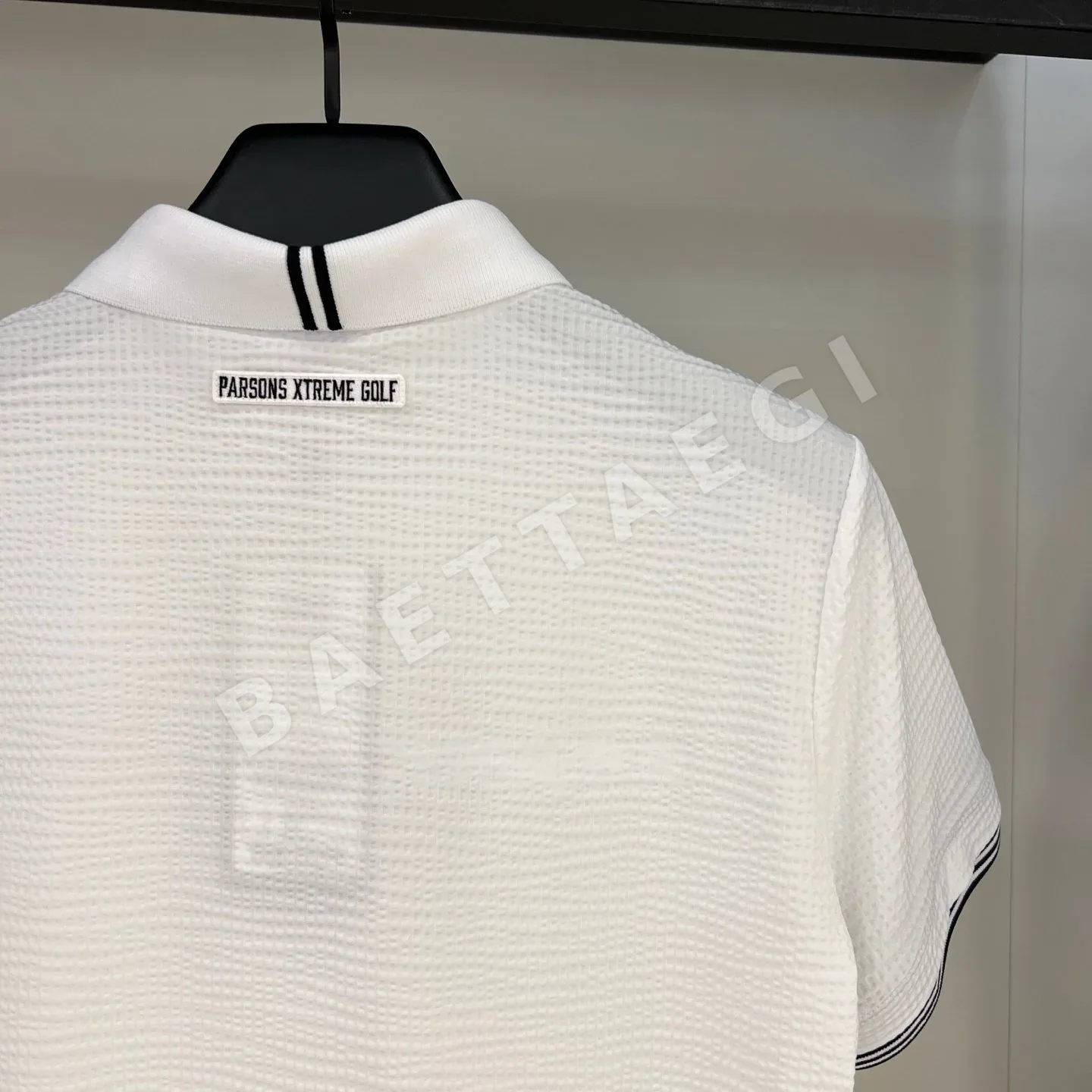 PXG 여성 스포츠 메시 반팔 탑 상세 이미지 7