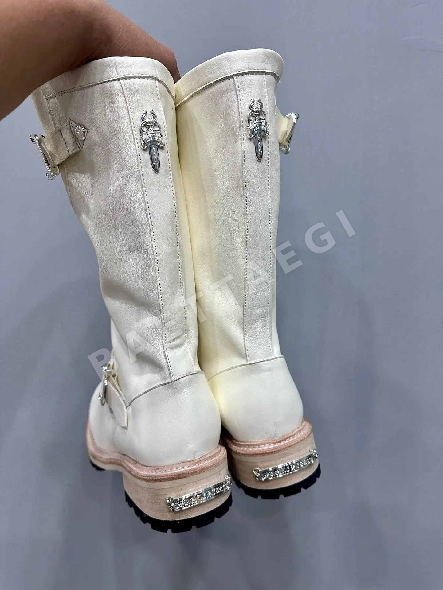 크롬하츠 엔지니어 부츠 상세 이미지 8