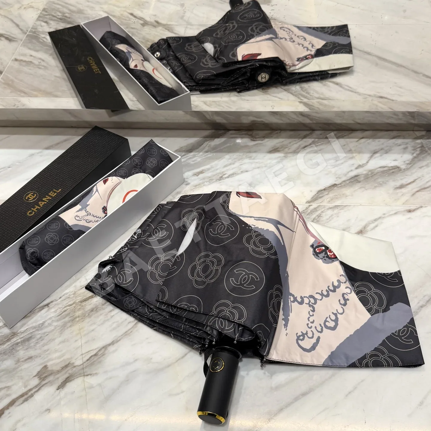 샤넬 우산 85282 Chanel Umbrella 상세 이미지 3