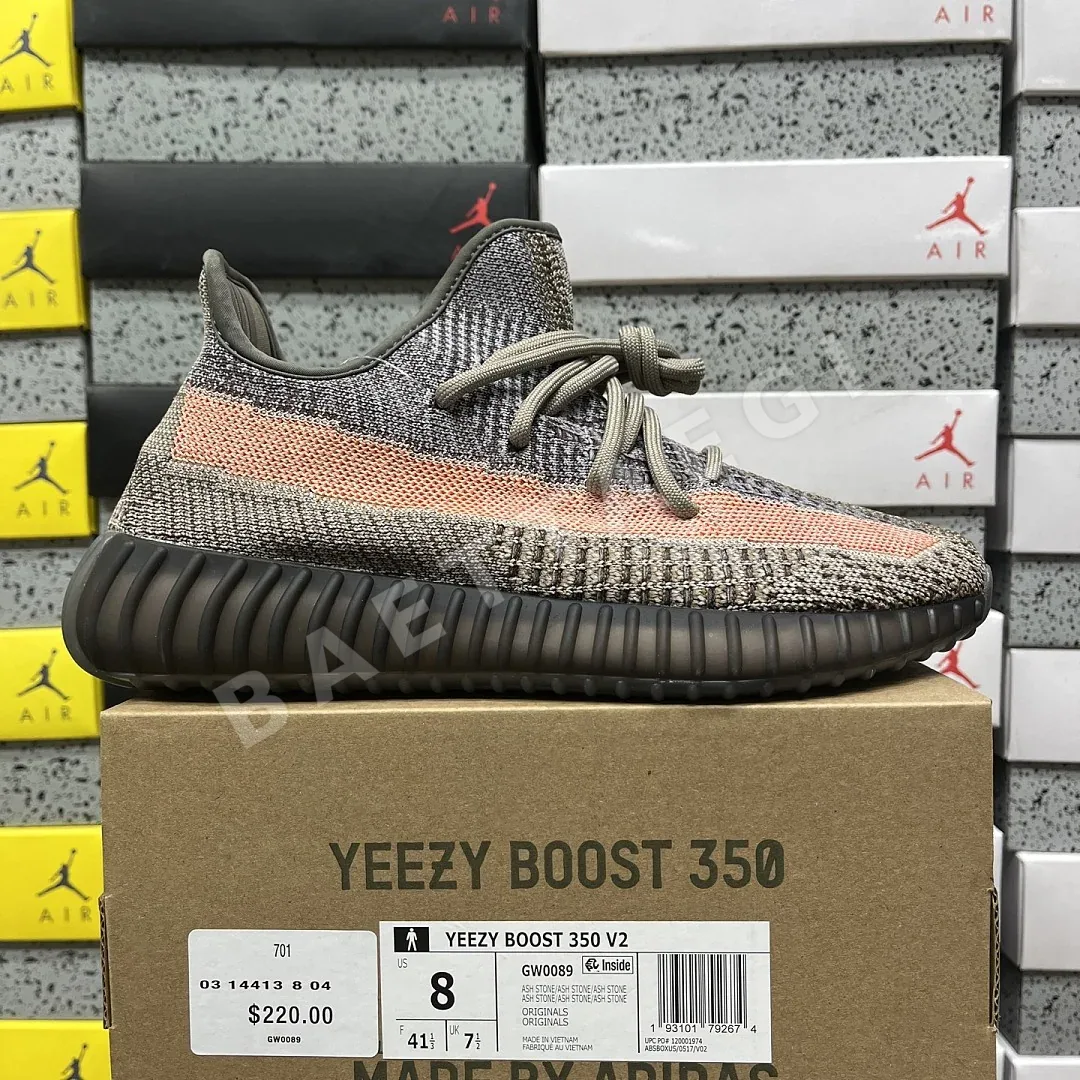 아디다스 [XQ] 이지 부스트 350 V2 GW0089 200794 Adidas Yeezy Boost 350 V2 Ash Stone