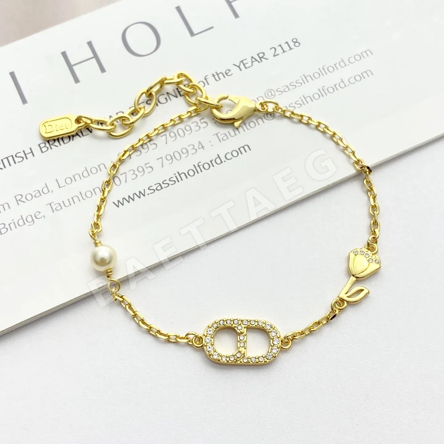 디올 팔찌 60533 Dior Bracelet 상세 이미지 5