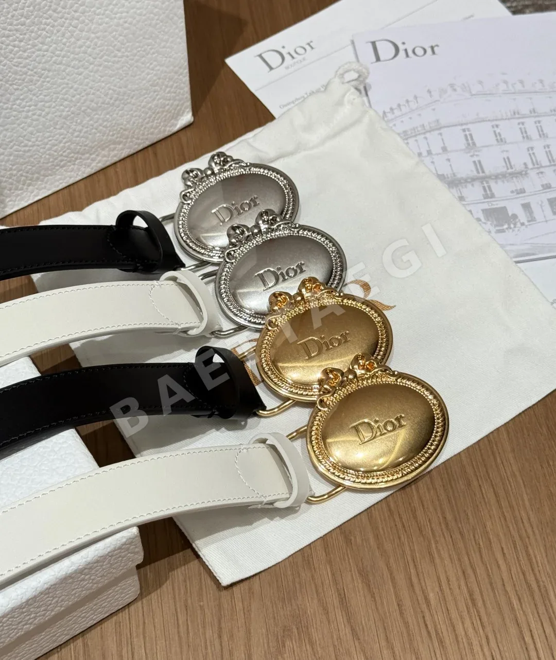 디올 메다이용 30mm 벨트 상세 이미지 4