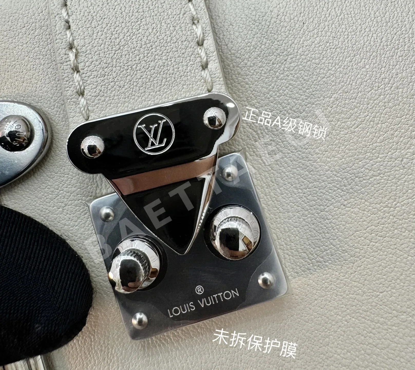 루이비통 프라이빗 라벨 천연 가죽 가방 M12560 상세 이미지 9