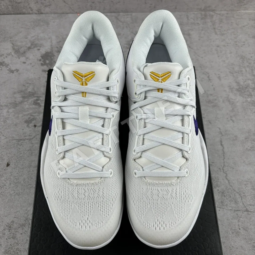 나이키 [GX] 코비 8 프로트로 화이트 퍼플 HF9550-100 201380 Nike Kobe 8 Protro Lakers Home ZK8 상세 이미지 2