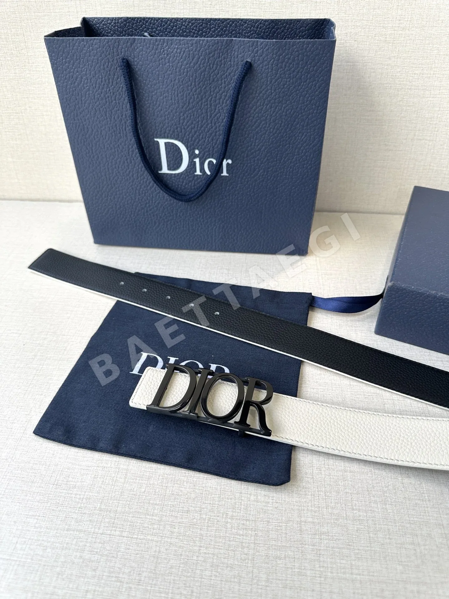 디올 D-드림 골드 버클 벨트 상세 이미지 6