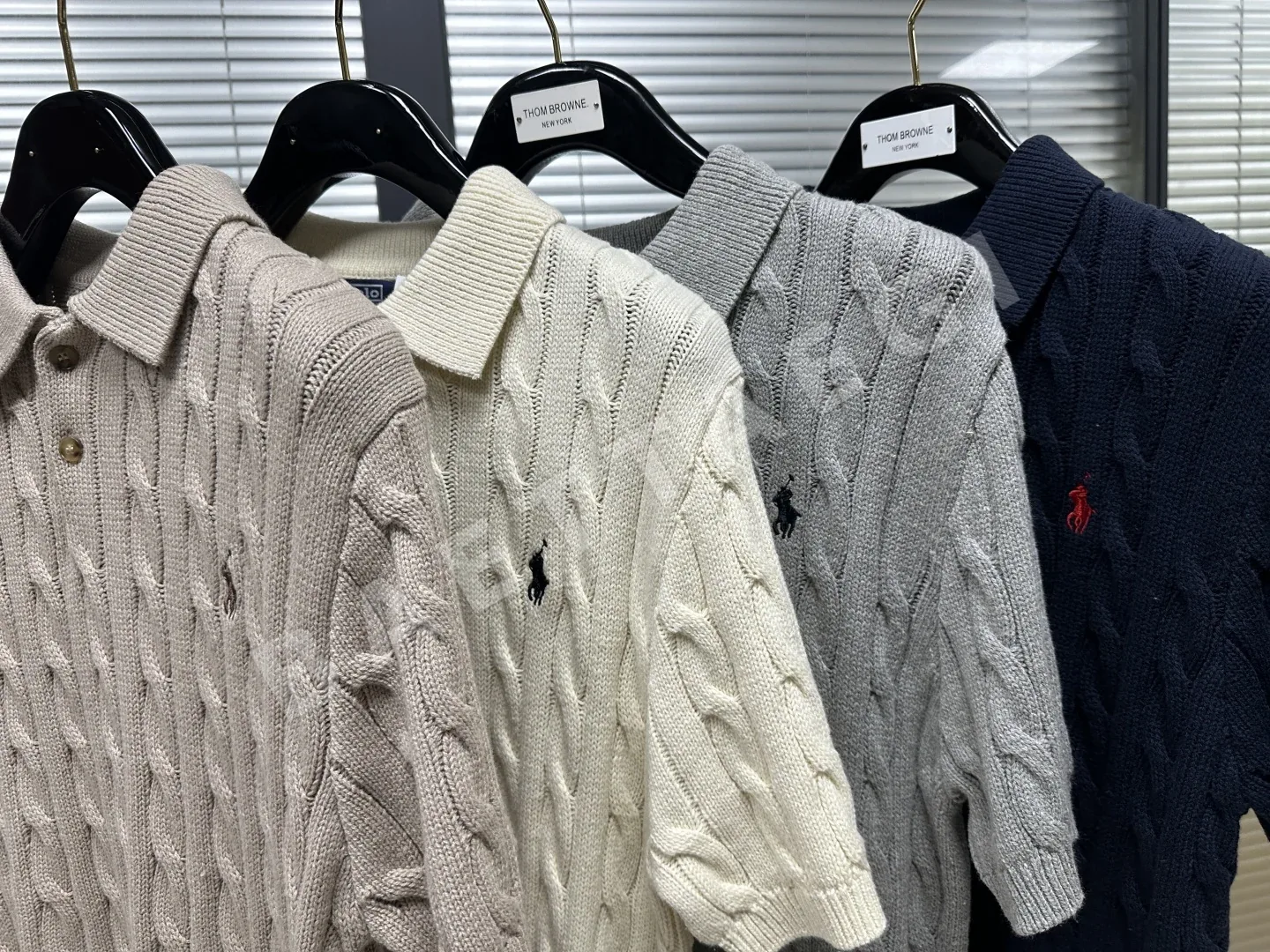 톰브라운 남성 반팔 142898 Polo Ralph Lauren T Shirt 상세 이미지 4