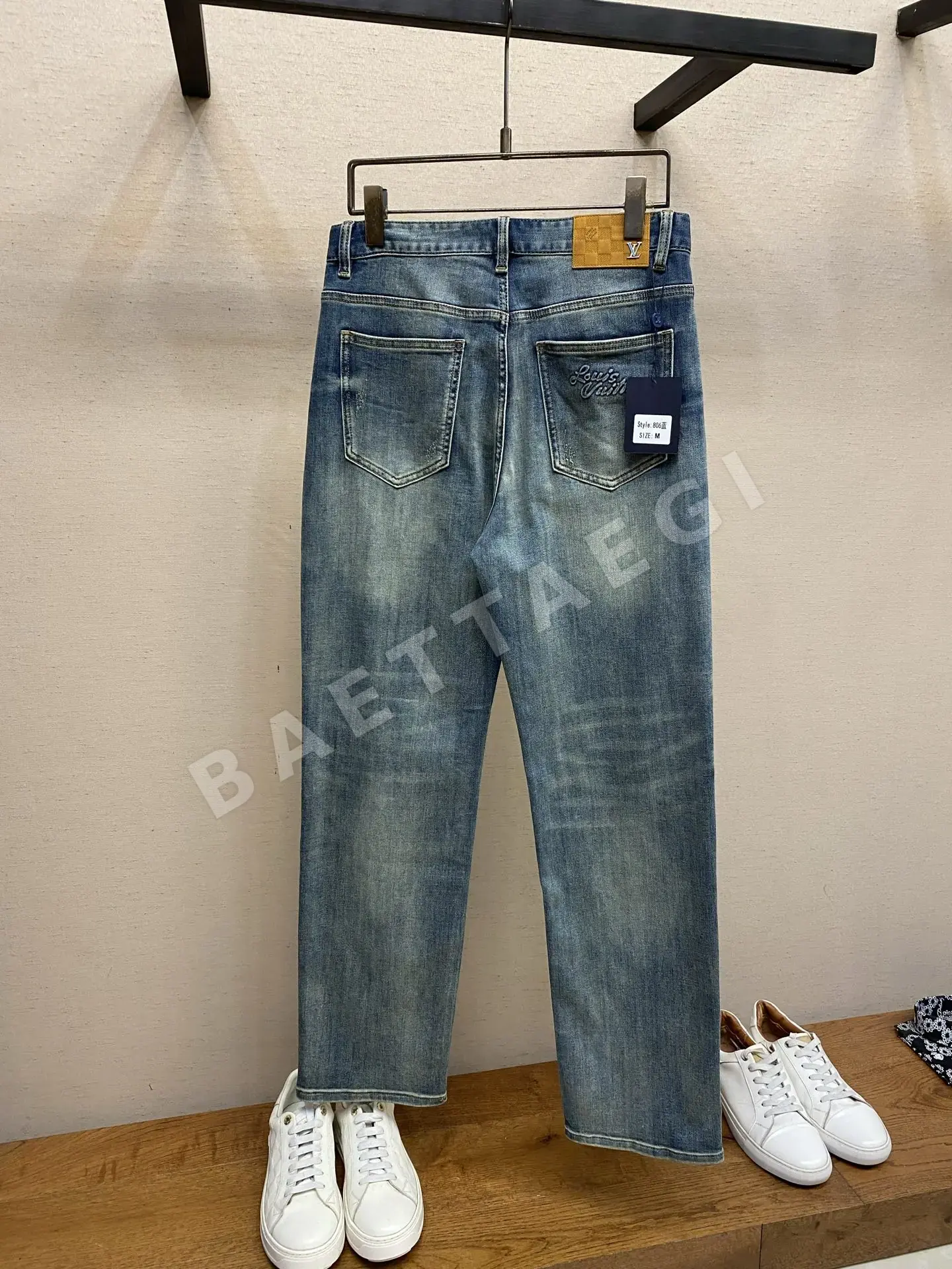루이비통 데님 자켓 상세 이미지 2