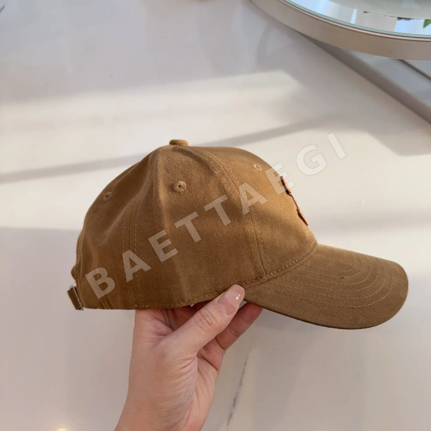 샤넬 가을겨울 야구모자 상세 이미지 3