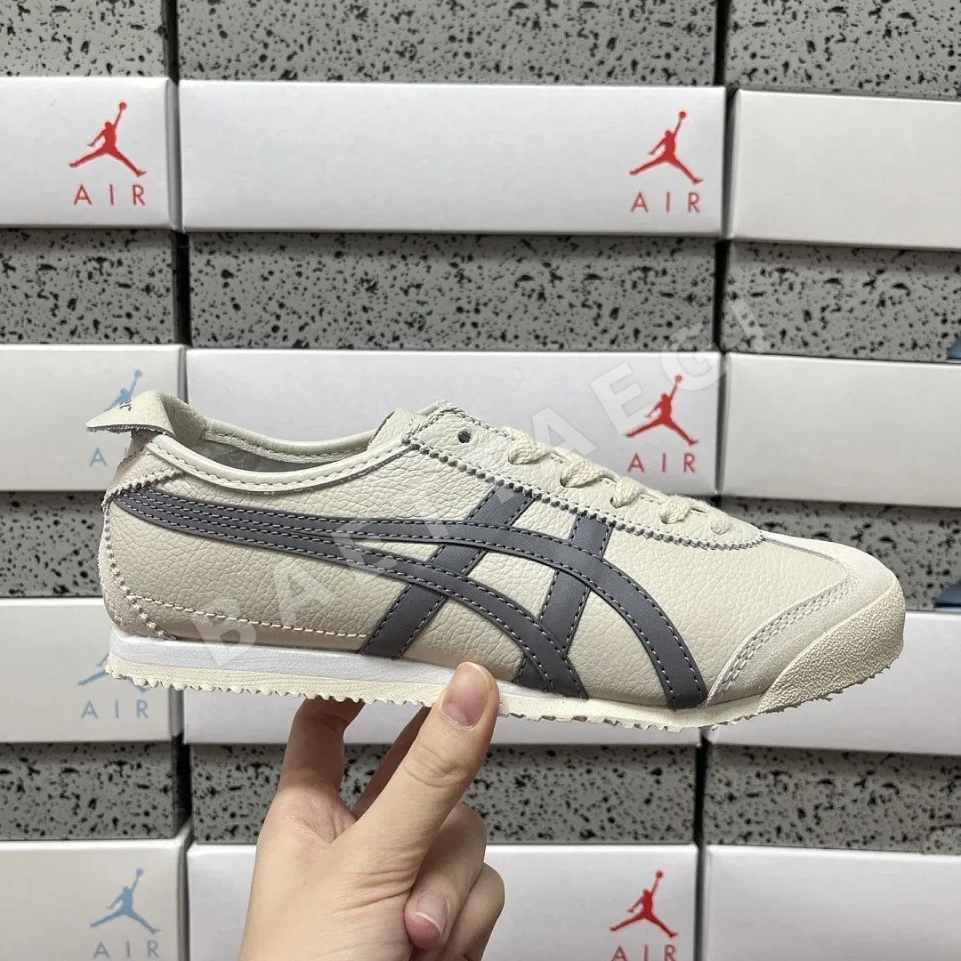 오니츠카타이거 [QC] 멕시코 66 1183A201-250 202292 Onitsuka Tiger Mexico 66 Oatmeal Carbon 상세 이미지 8