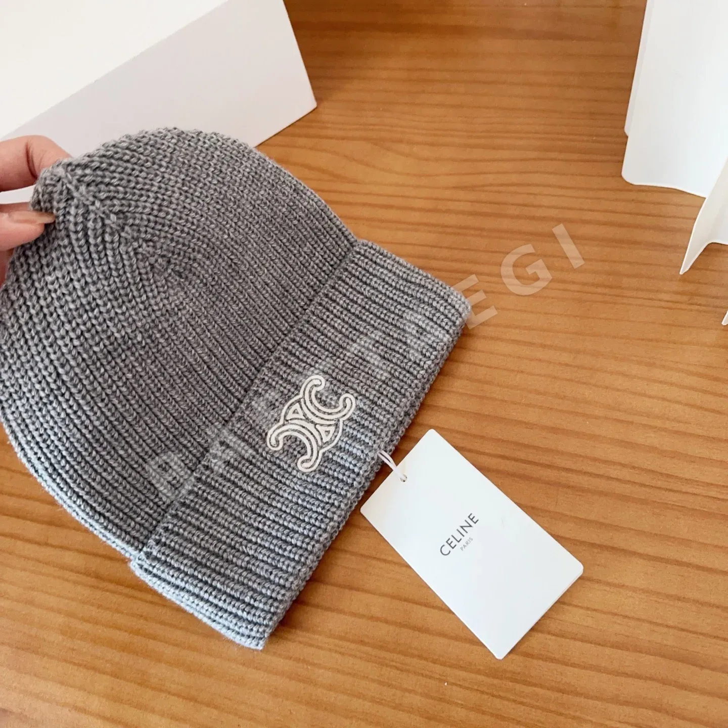 셀린느 모자 84039 Celine Cap 상세 이미지 4