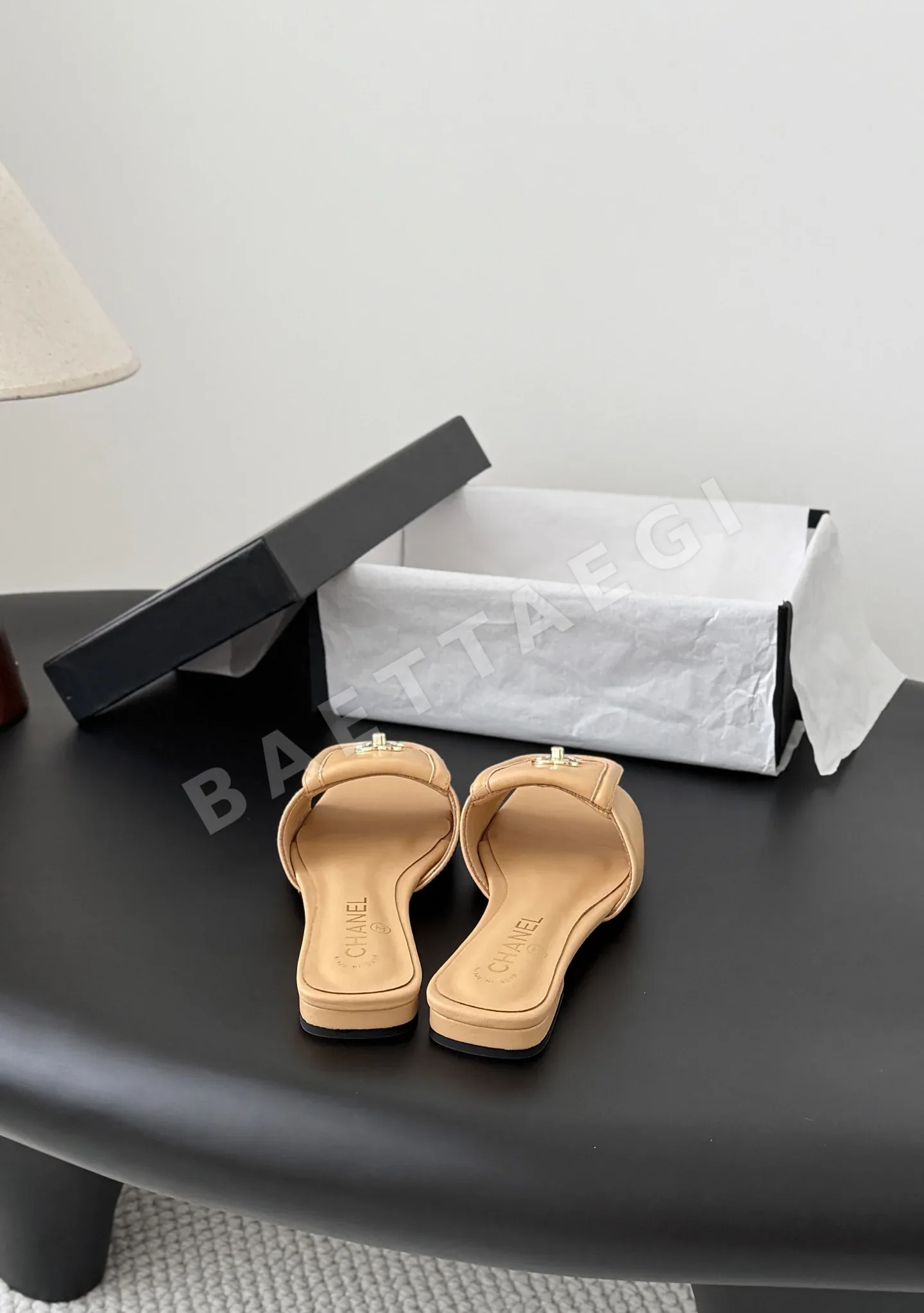 샤넬 26C 빈티지 버클 로퍼 상세 이미지 3