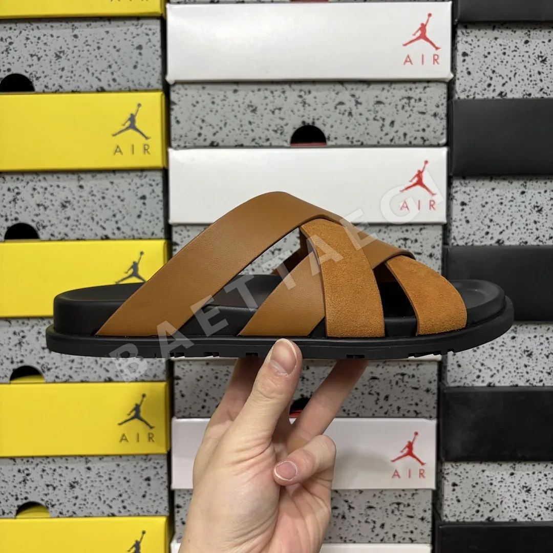 에르메스 [YX] 오렌지 205762 Hermes Chypre Sandal 상세 이미지 4