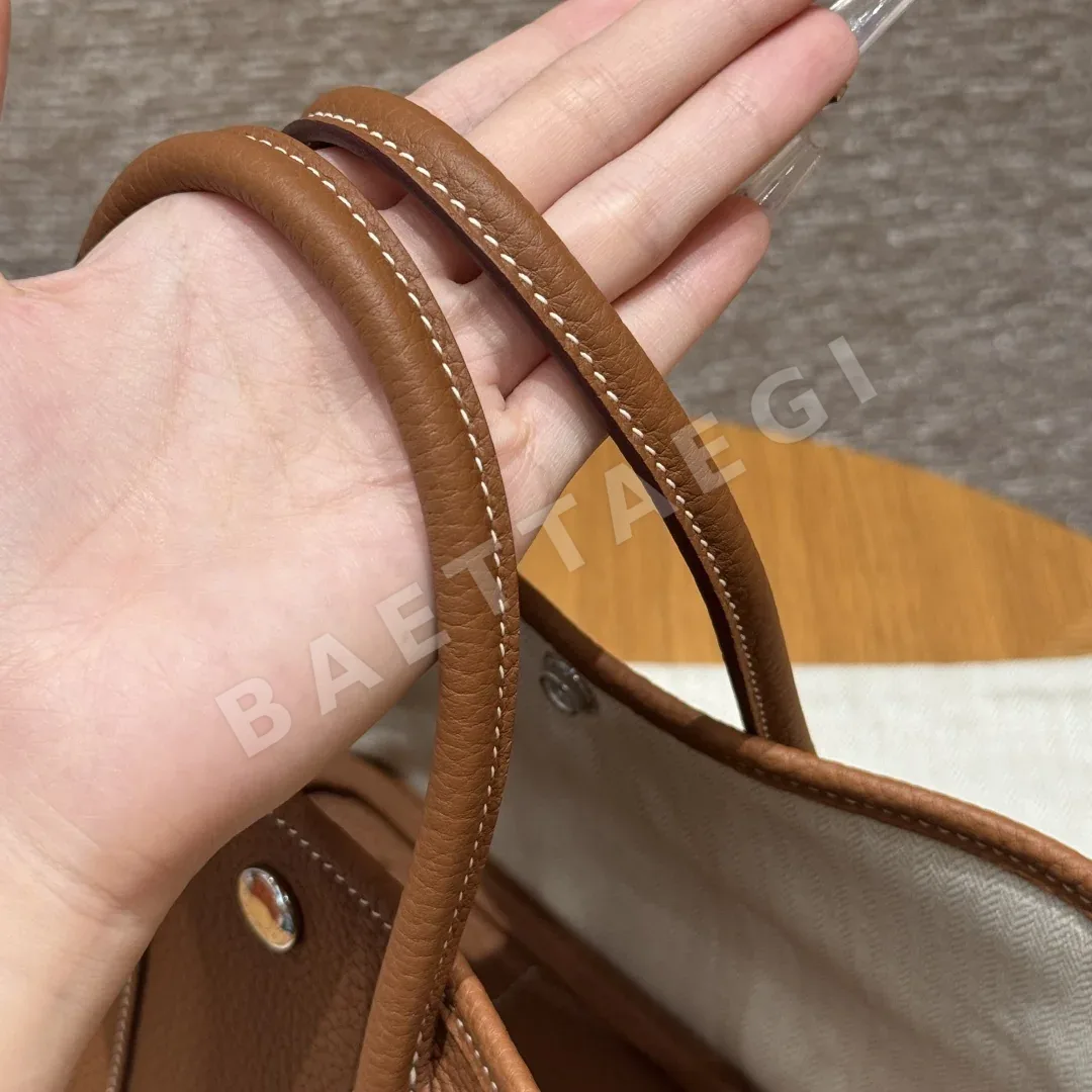 에르메스 가든파티 23 토트백 상세 이미지 9