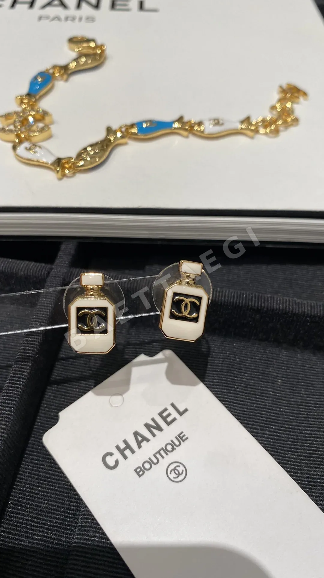 샤넬 귀걸이 66012 Chanel Earrings 상세 이미지 1