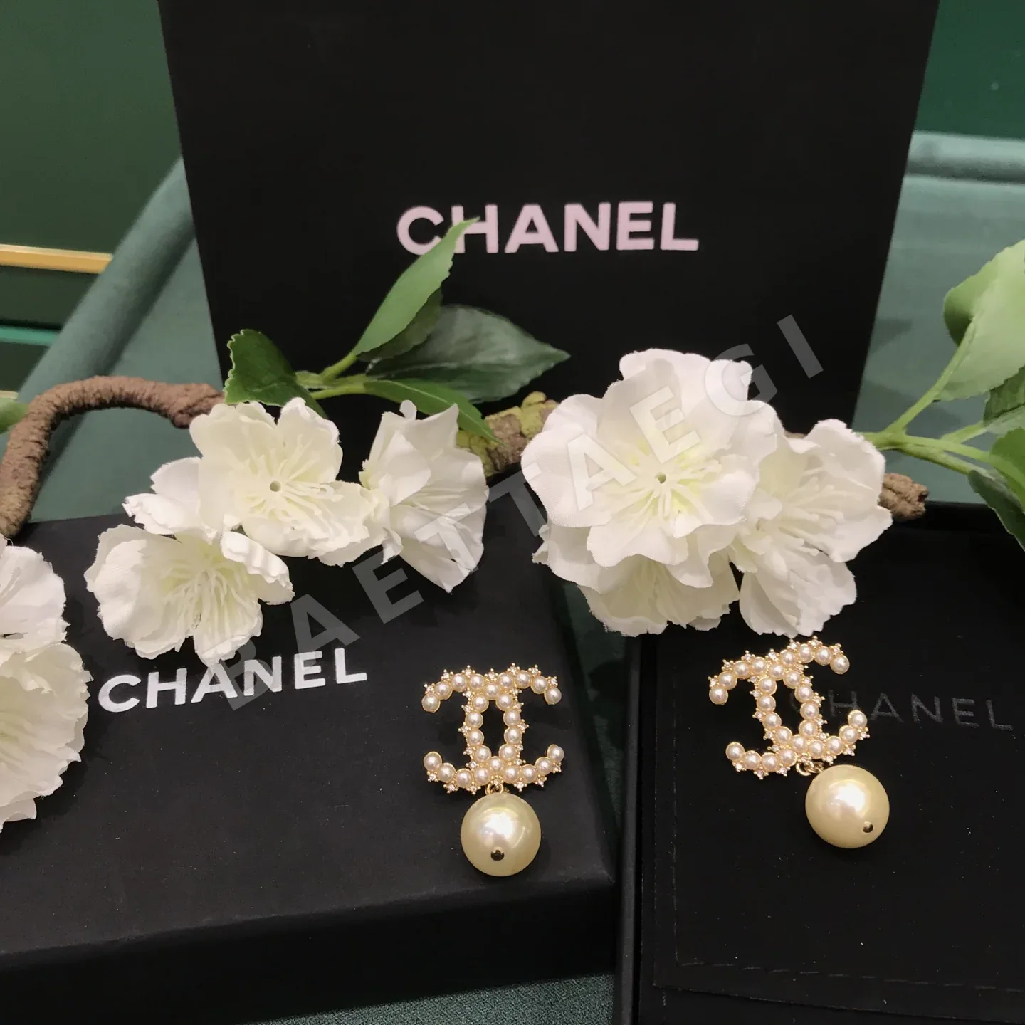 샤넬 귀걸이 66030 Chanel Earrings 상세 이미지 1
