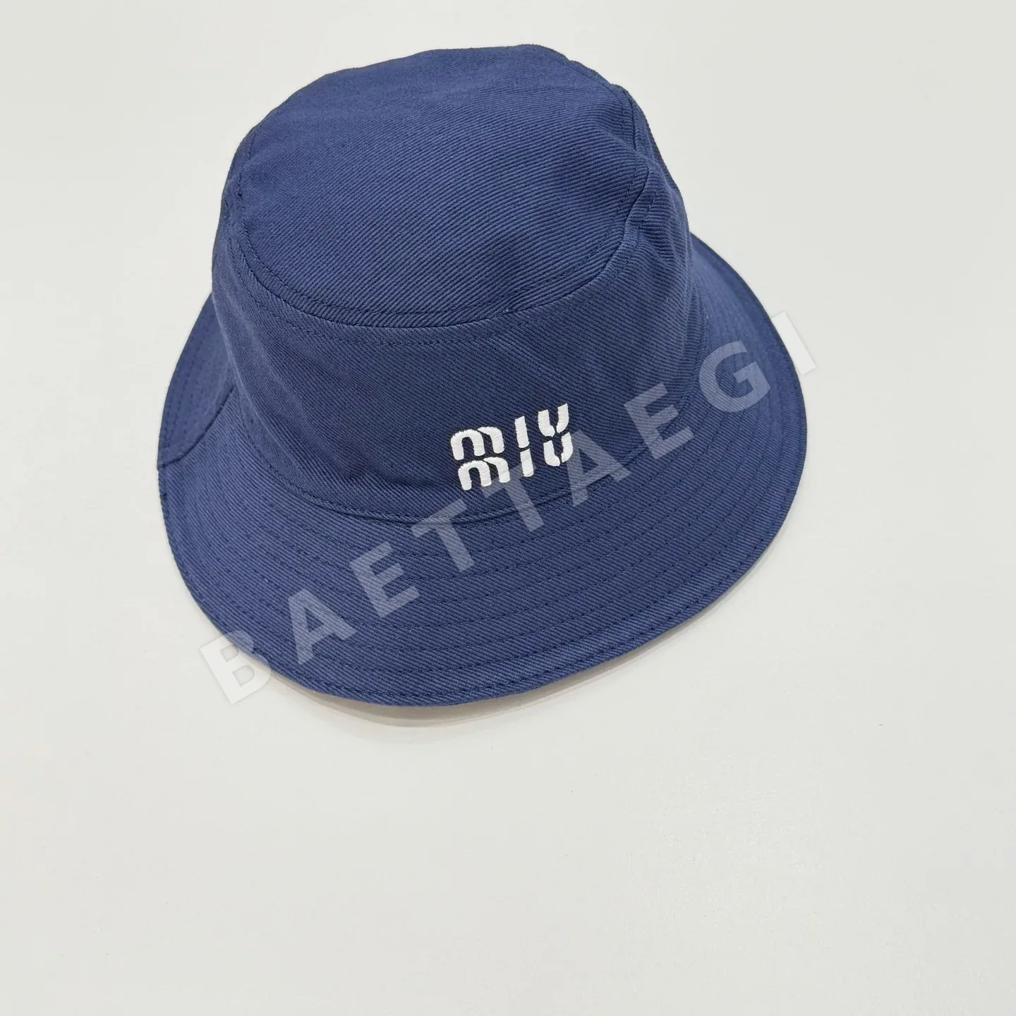 미우미우 버킷 햇 모자 상세 이미지 4